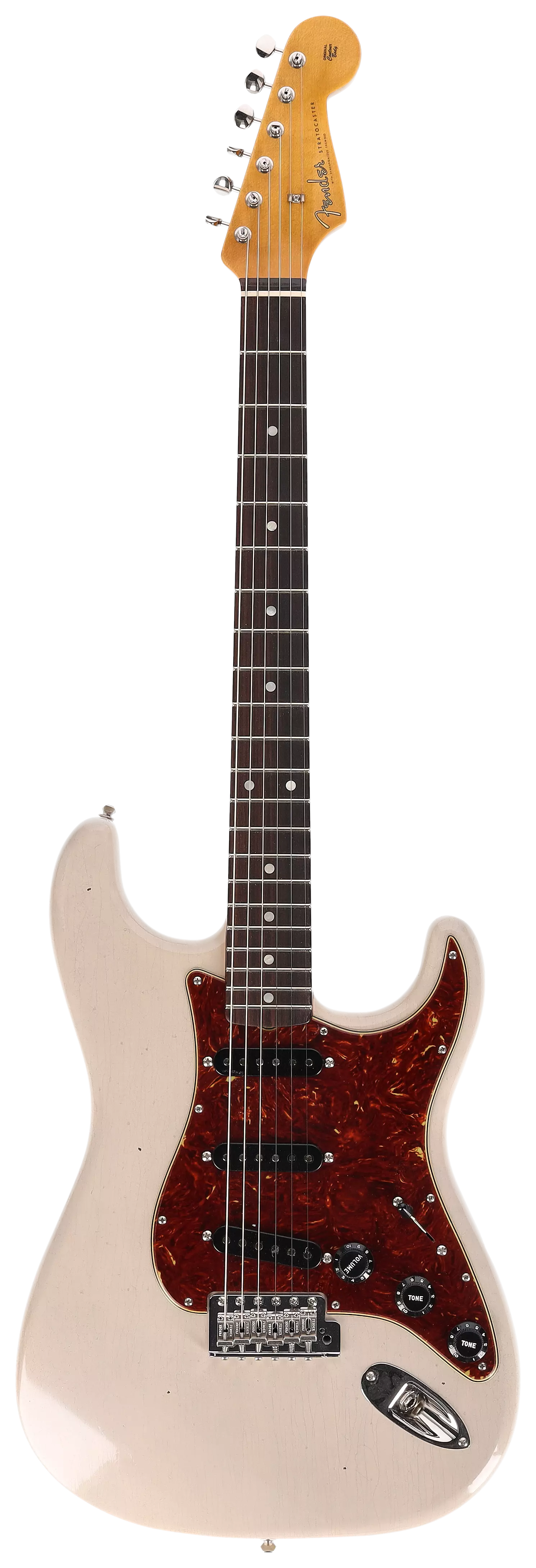 Fender LTD Custom Shop Stratocaster RST RW JRN Dirty White Blonde #1