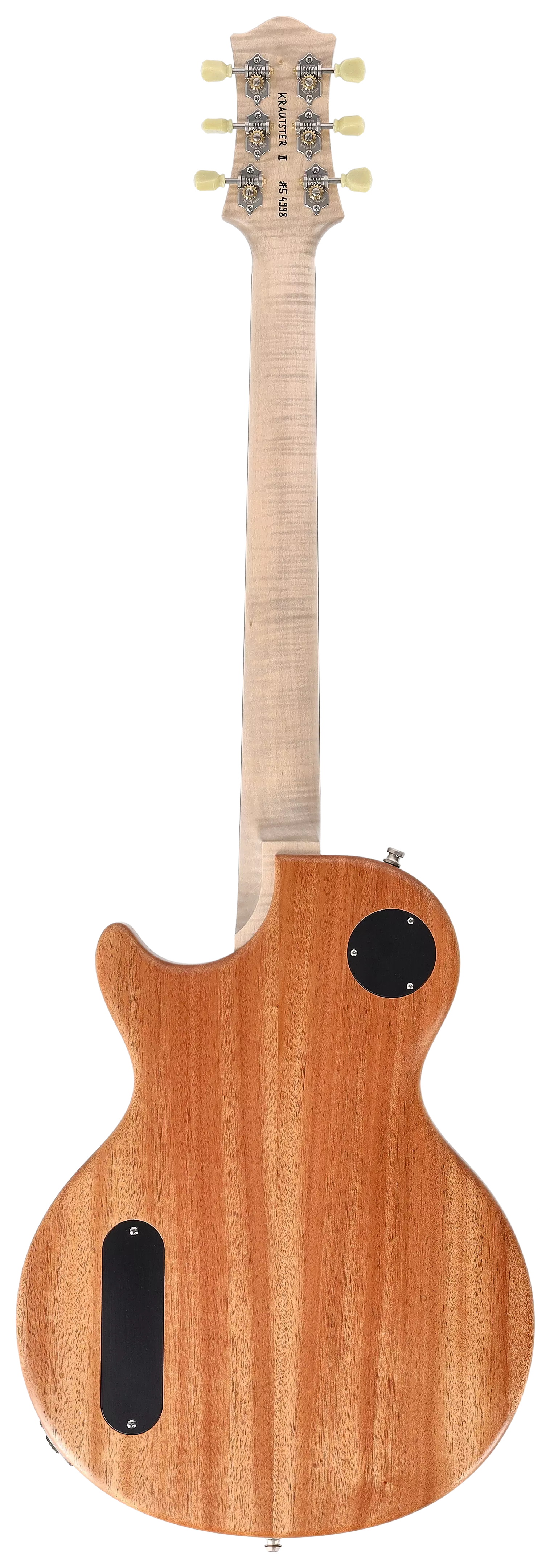 Nik Huber Krautster II Cedar WIB #4 2