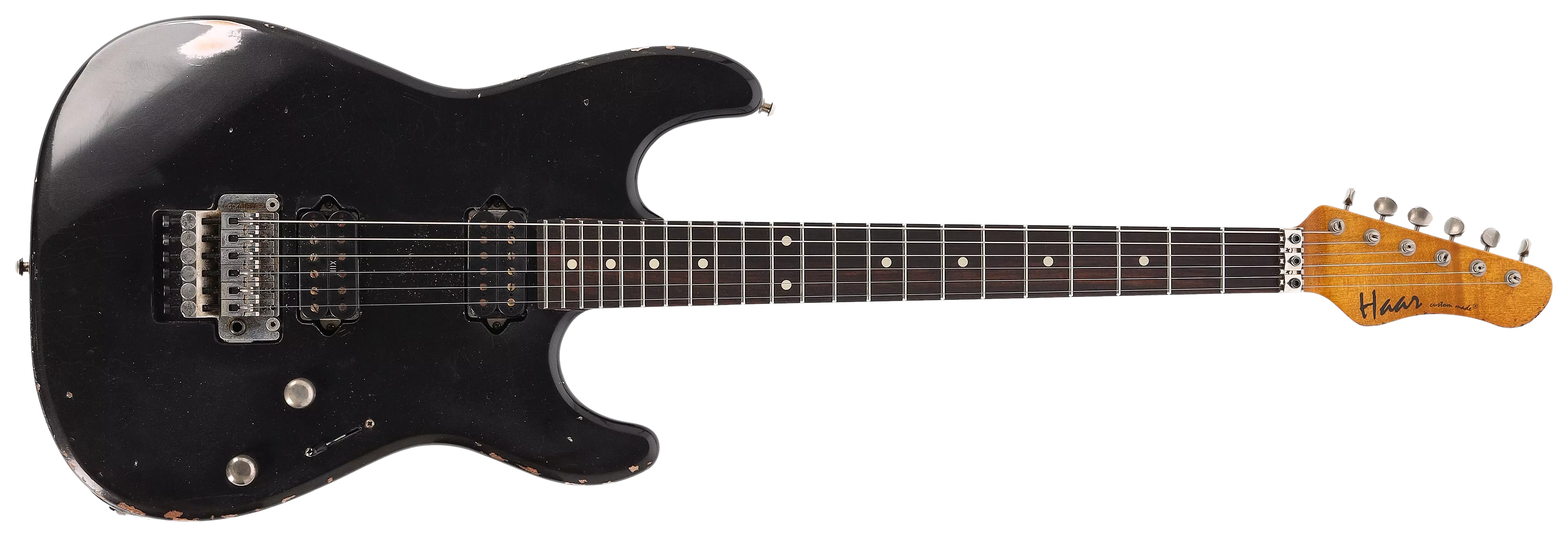 Haar Traditional S HH Charcoal Black # 1