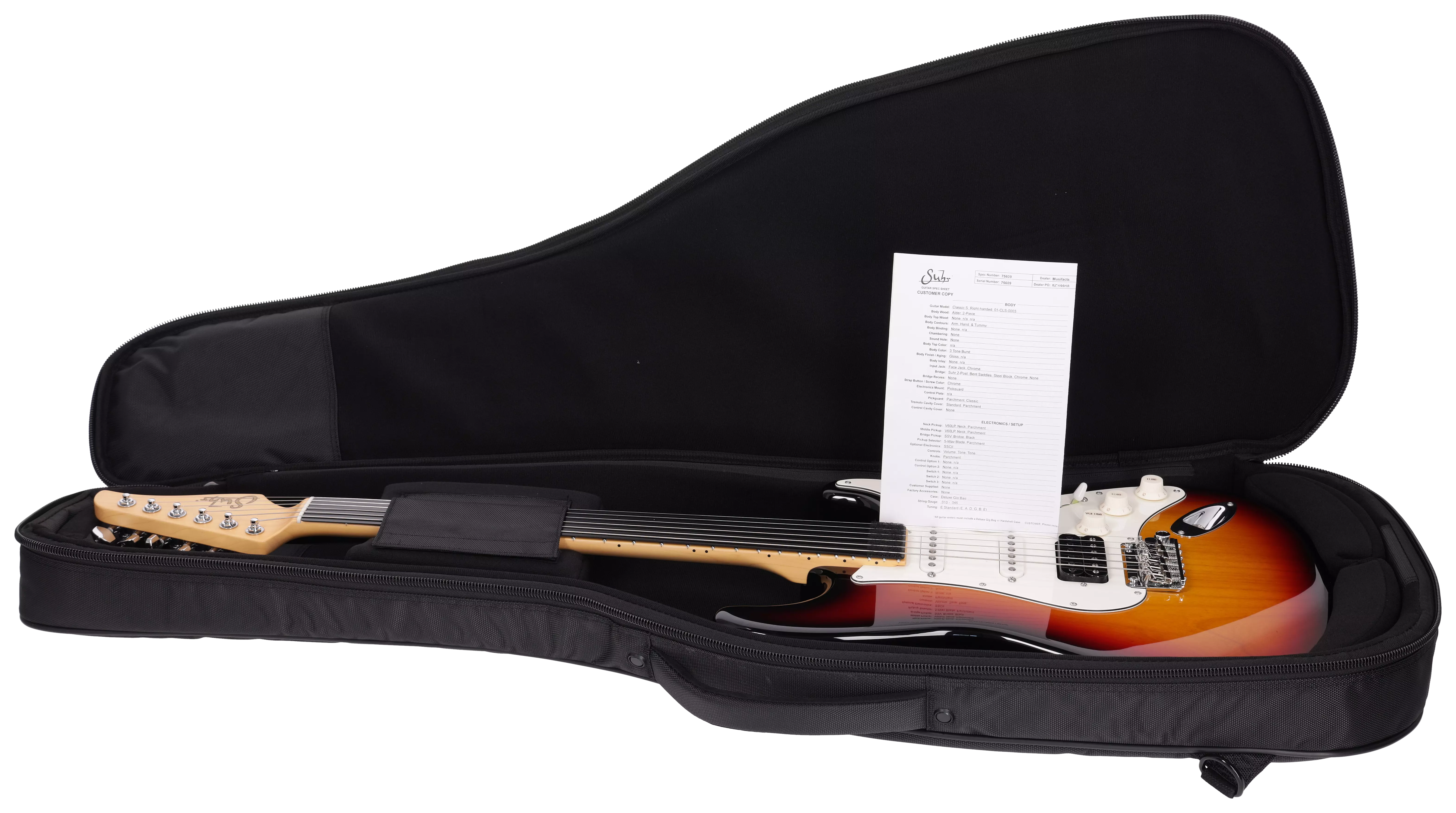 Suhr Classic Pro HSS MN 3TB #2 19