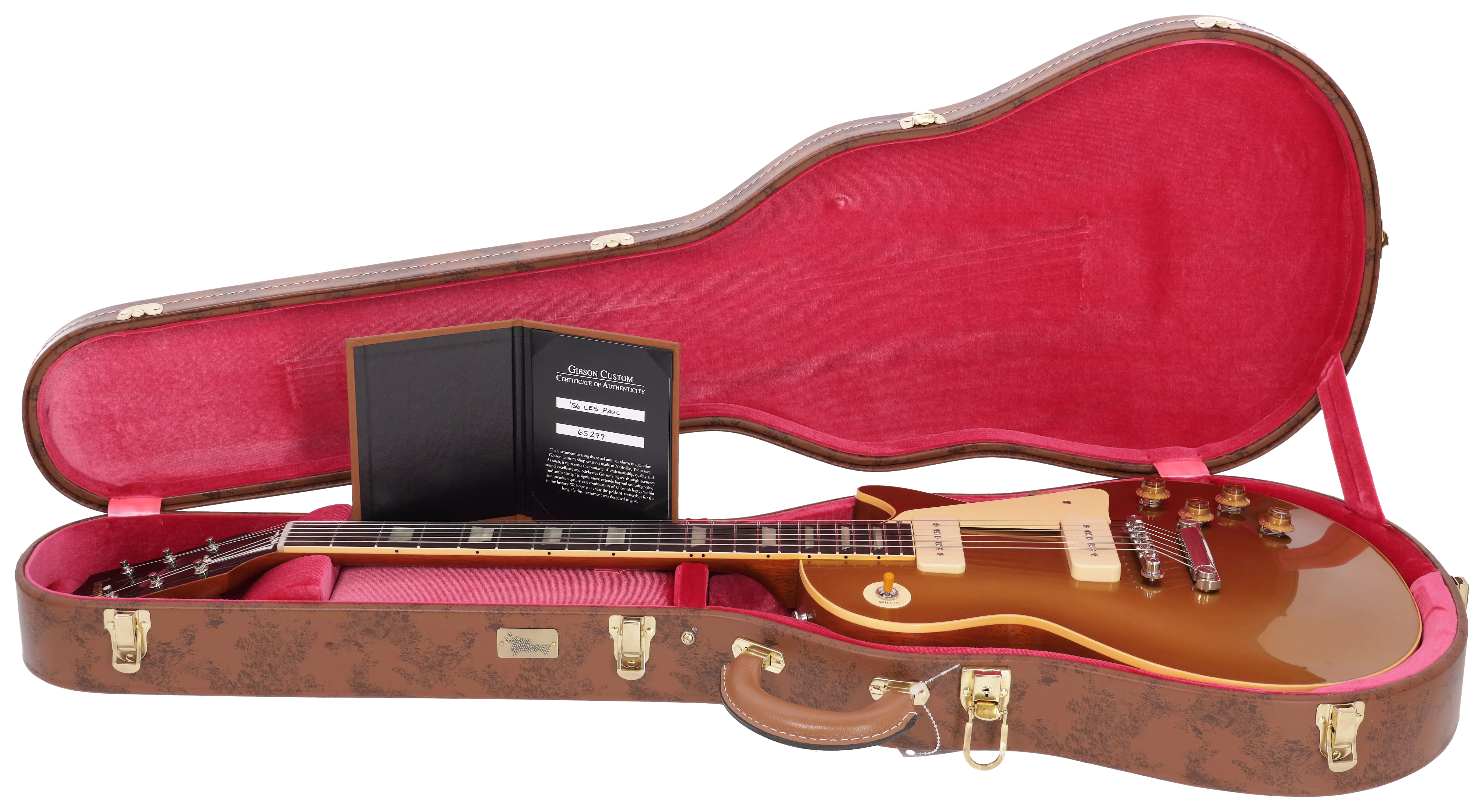 Gibson 1956 Les Paul Goldtop Reissue VOS Double Gold # 17