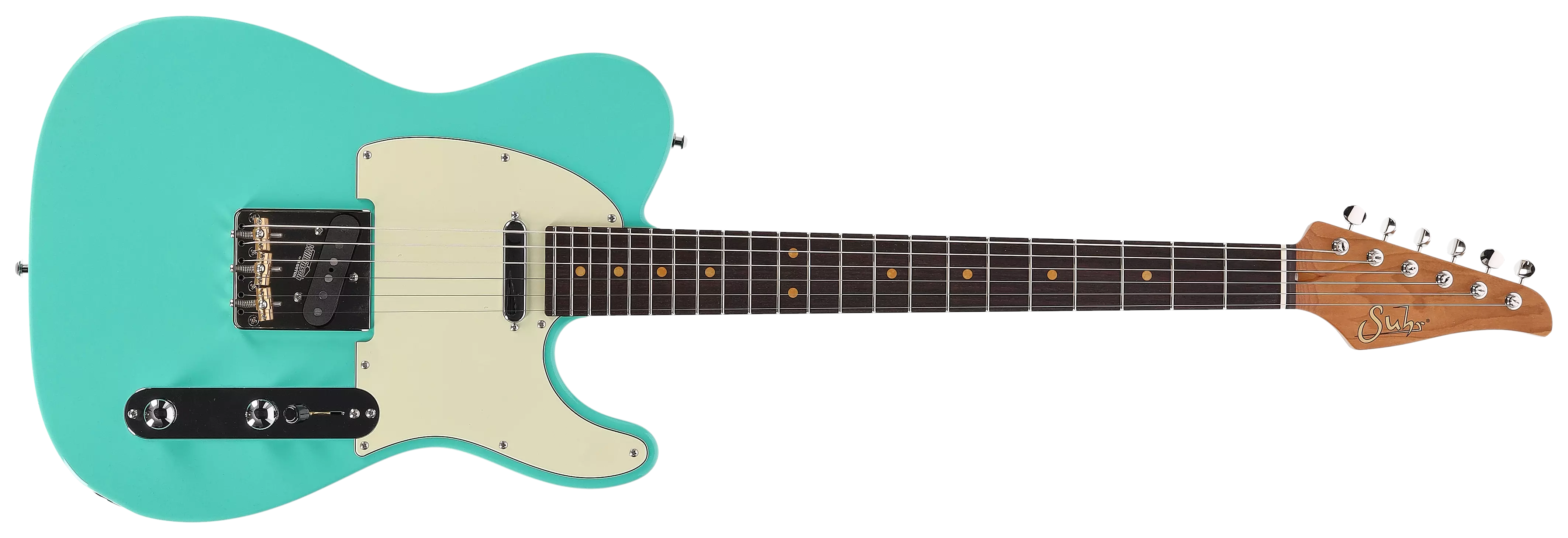 Suhr LTD Classic T RW Seafoam Green 1