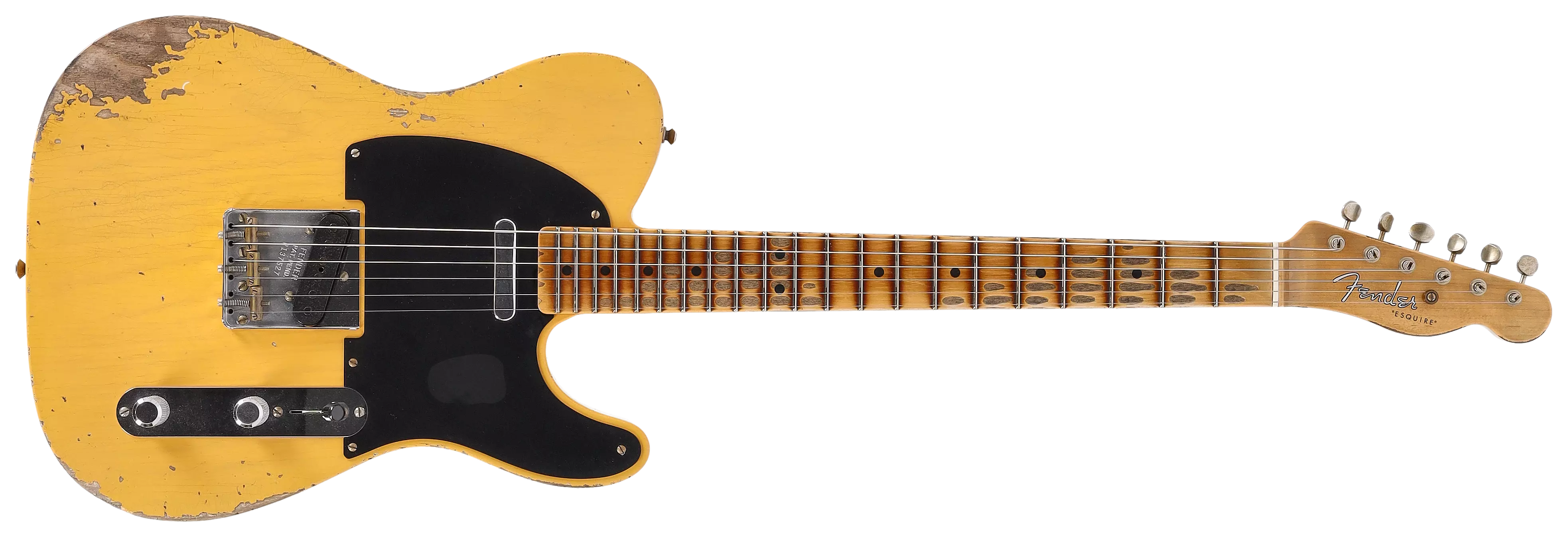 Fender Custom Shop 1950 Double Esquire Heavy Relic ANBL#2 1