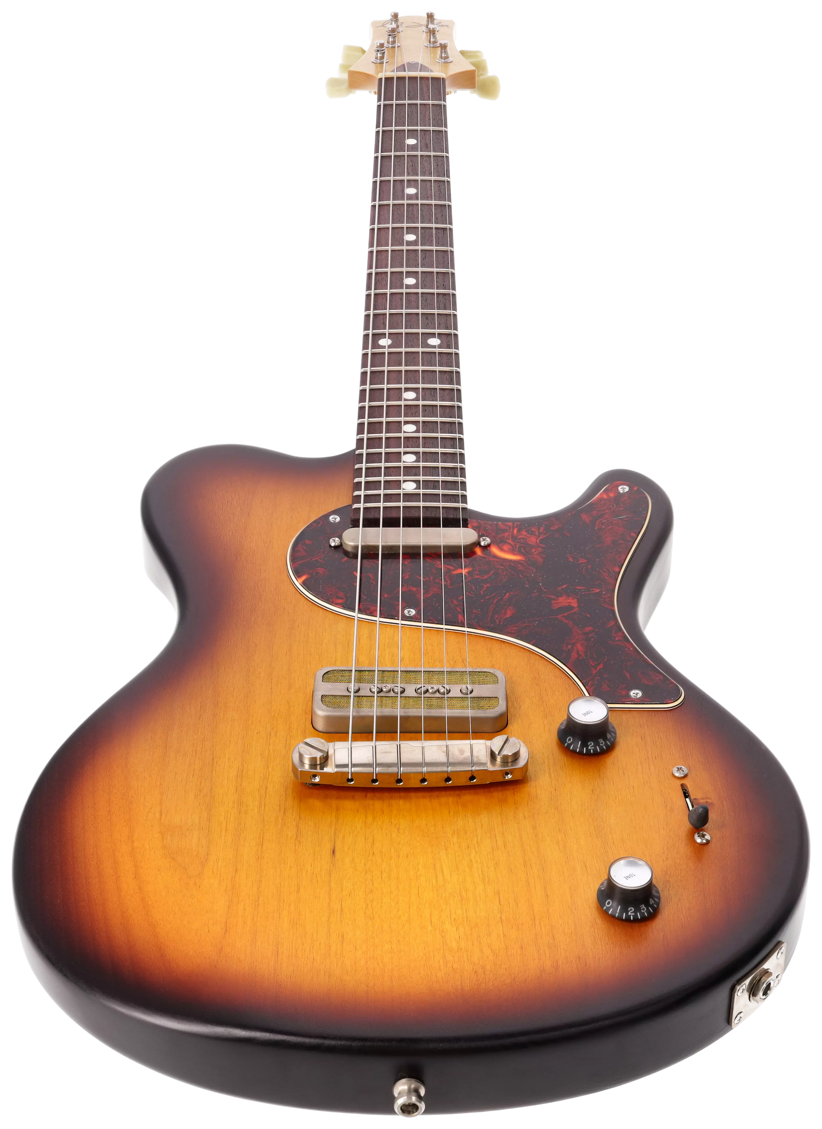 Nik Huber Piet P90-S 2 Tone Sunburst #55210 3