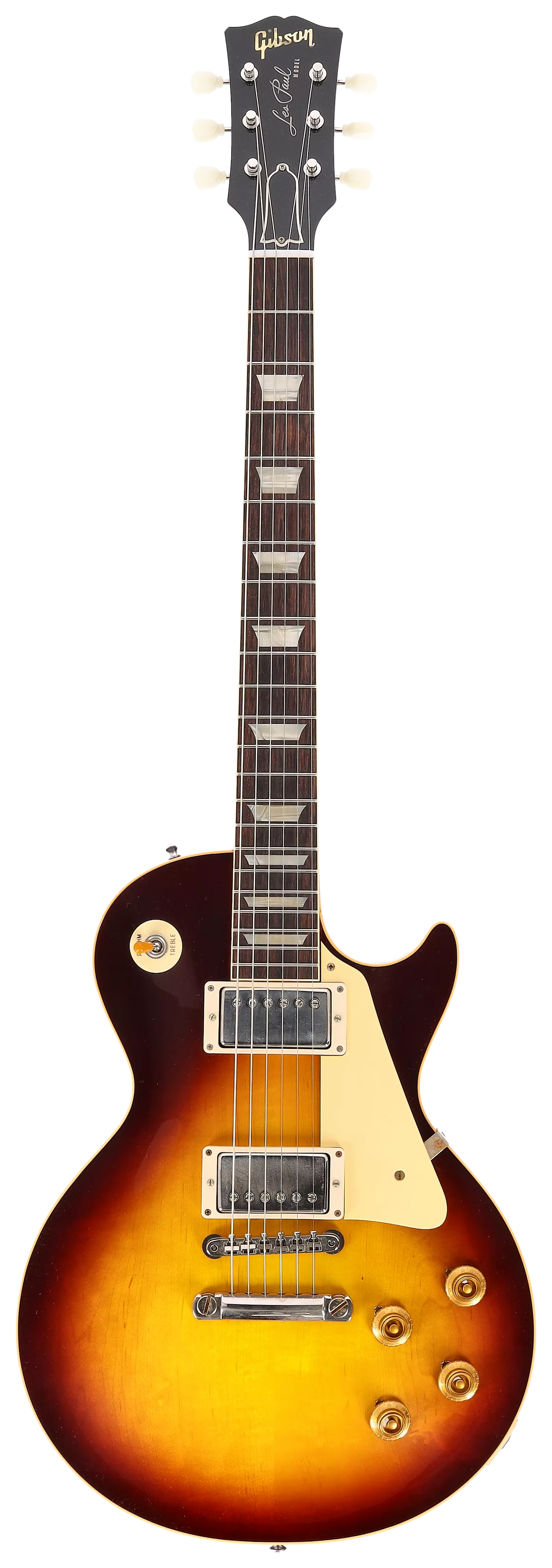 Gibson 1958 Les Paul Standard Reissue VOS Bourbon Burst #