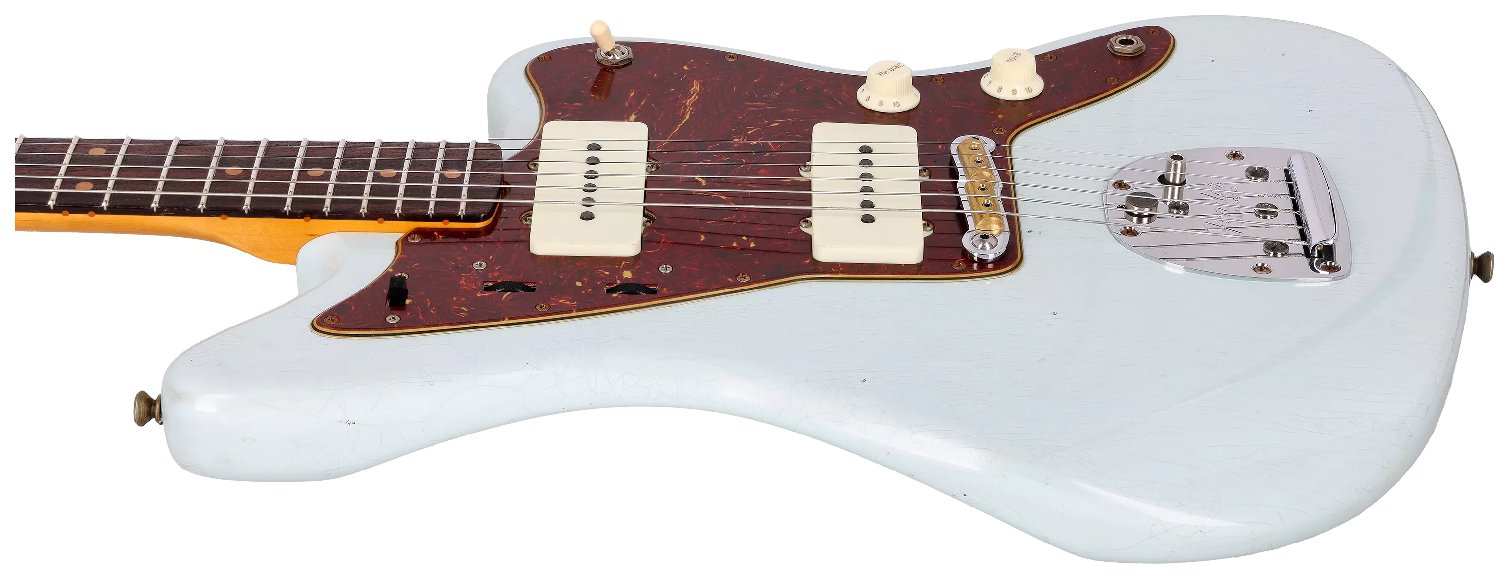 Fender Custom Shop 1962 Jazzmaster Journeyman Relic Super Faded