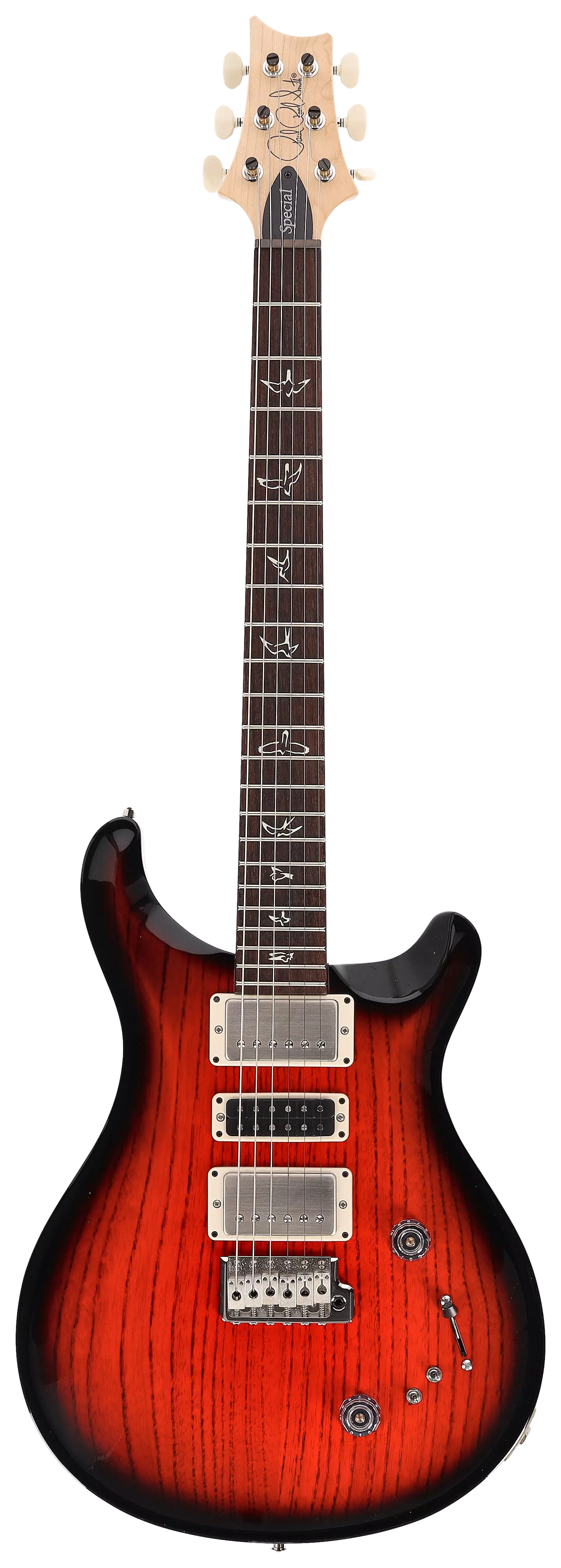 PRS Swamp Ash Special Scarlet Smokeburst #1