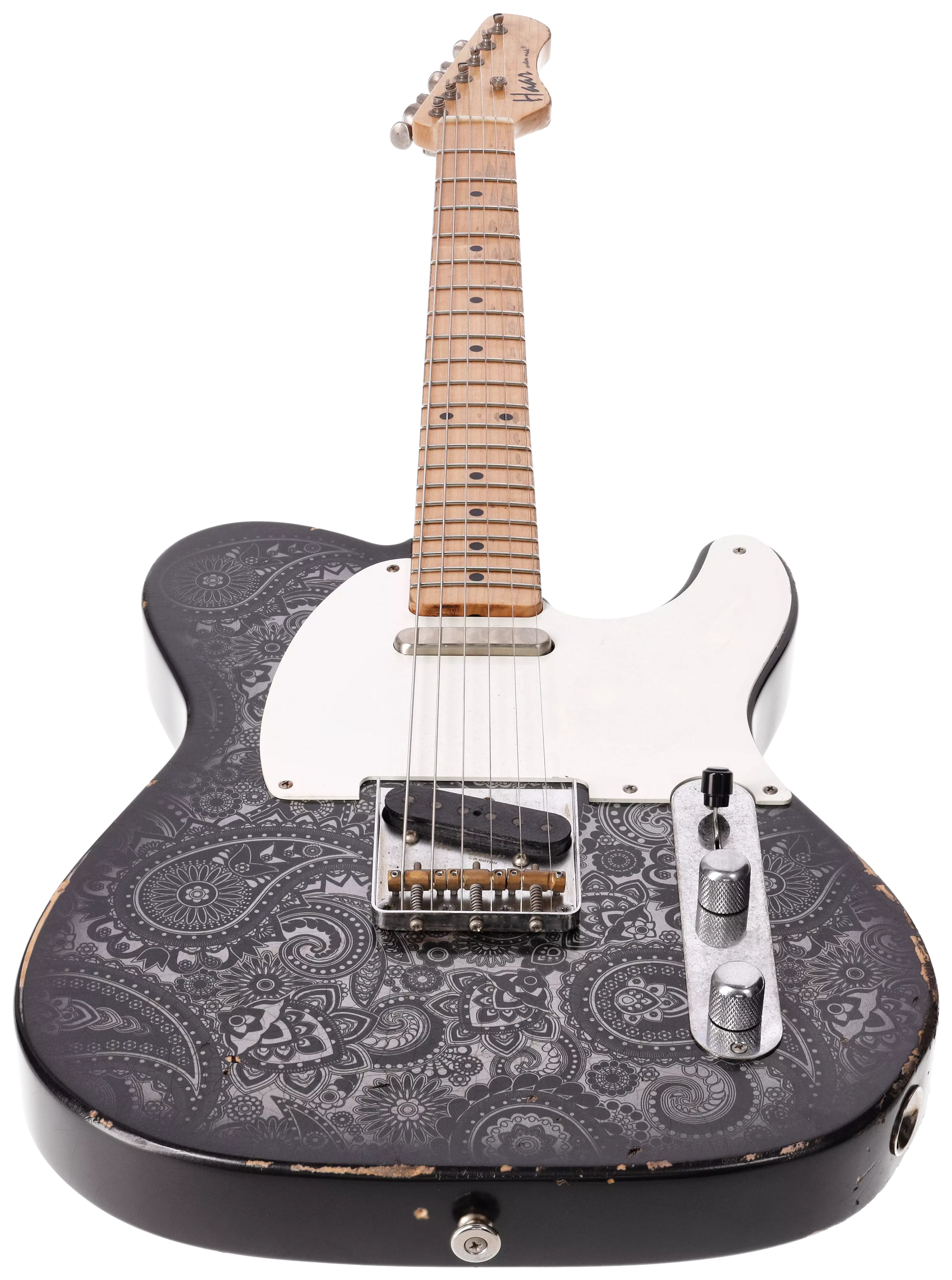 Haar Traditional T Black Paisley #4 3