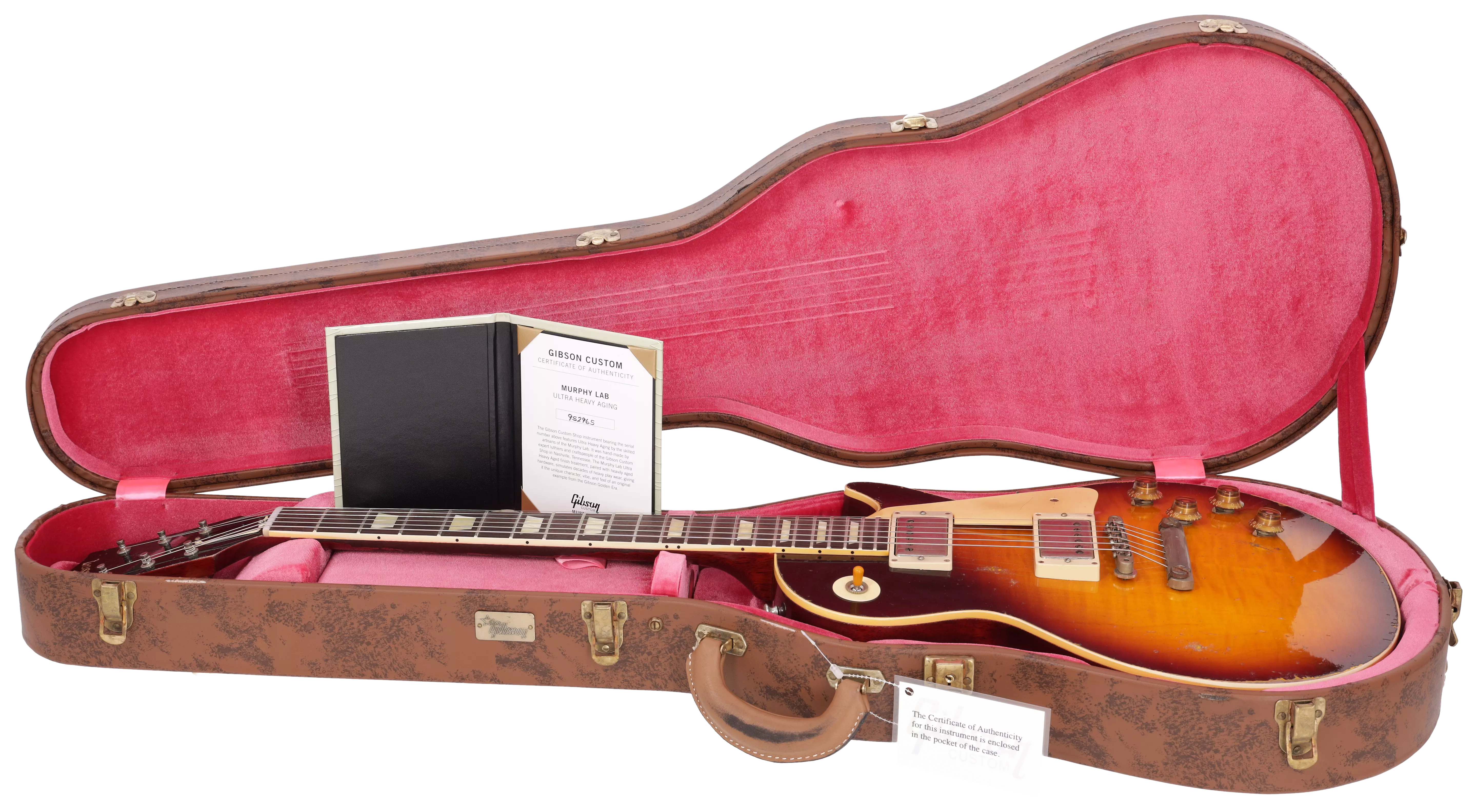 Gibson 1958 Les Paul Standard Reissue BOTB 58 Ultra Heavy Aged Murphy Lab 17