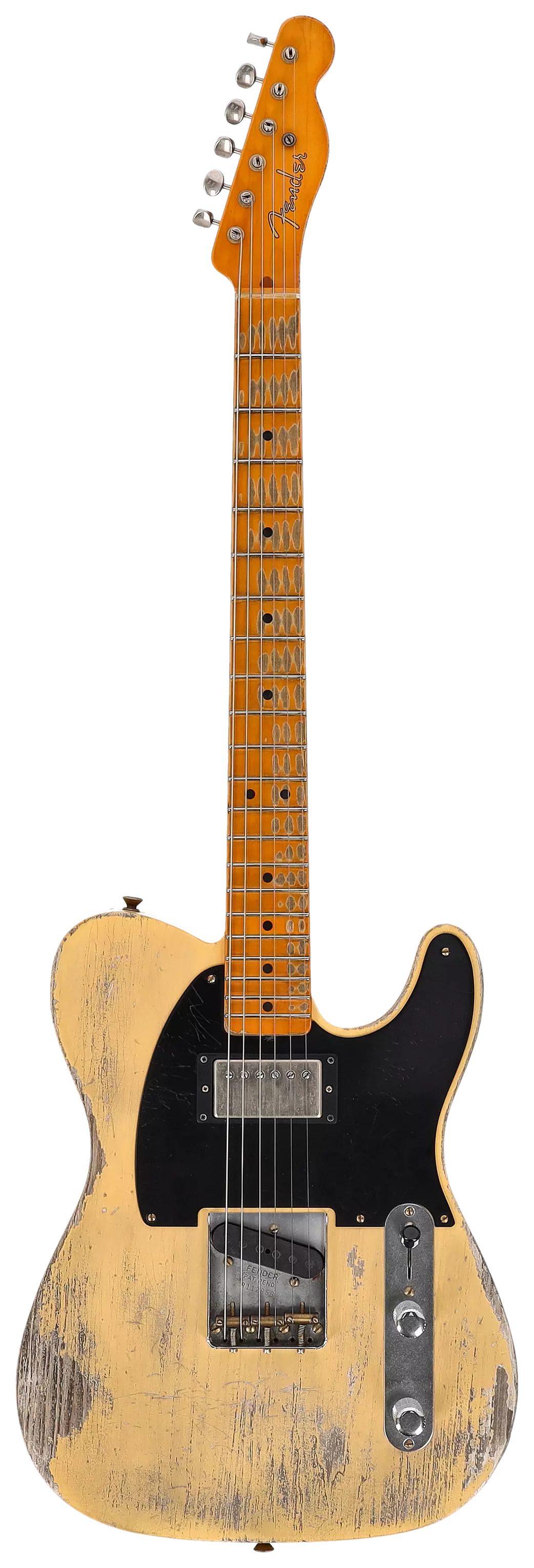 Fender Custom Shop 1951 Nocaster Heavy Heavy Relic MN NBL Masterbuild Greg Fessler