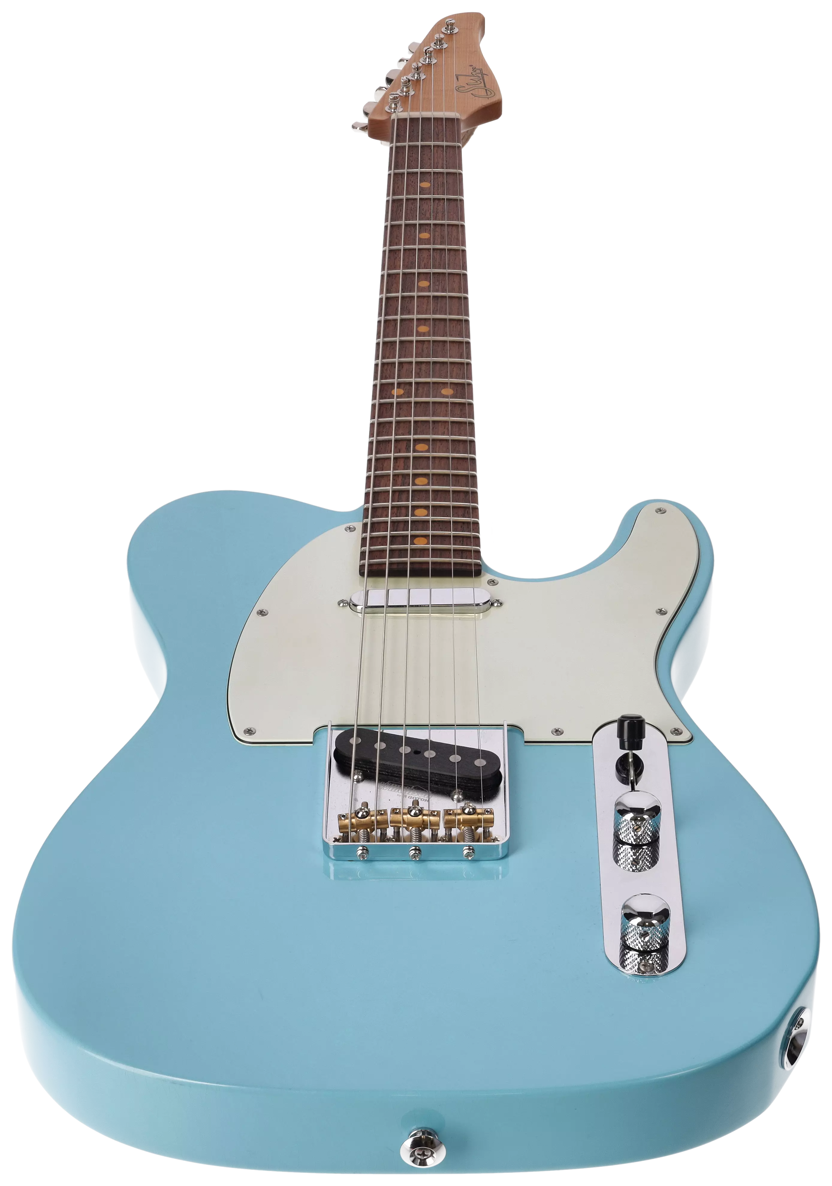 Suhr LTD Classic T RW Daphne Blue 3