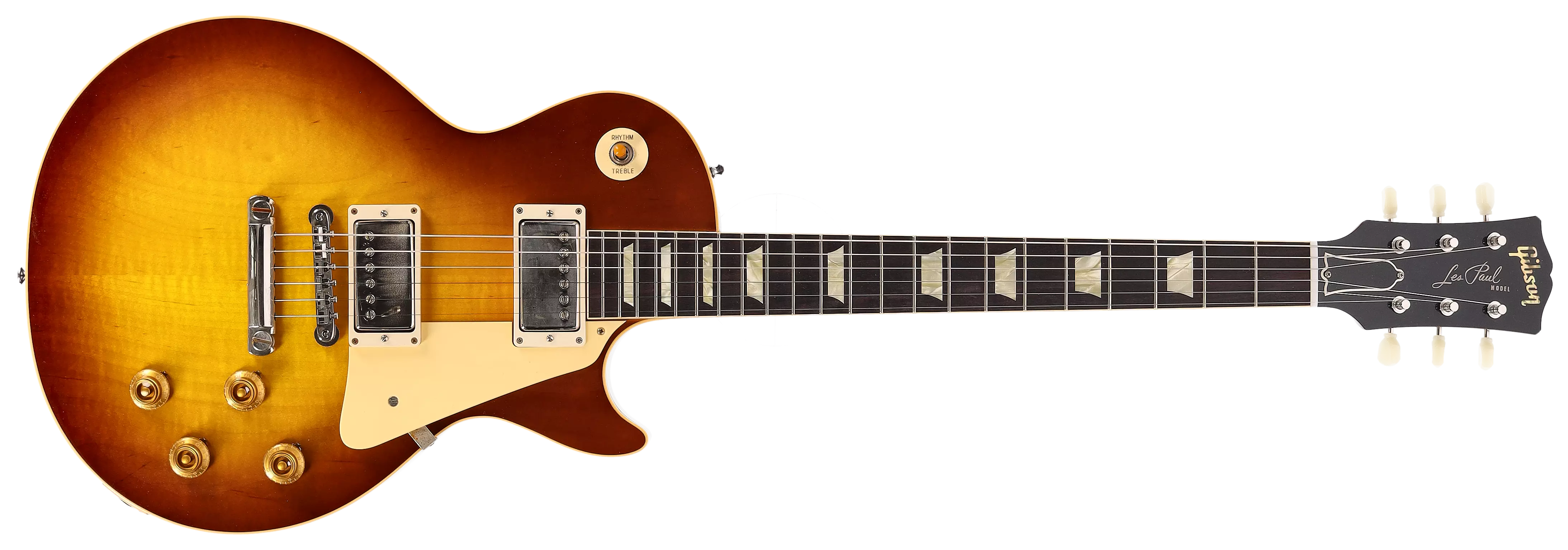 Gibson Les Paul Standard 1958 Reissue VOS Iced Tea Burst #2 1