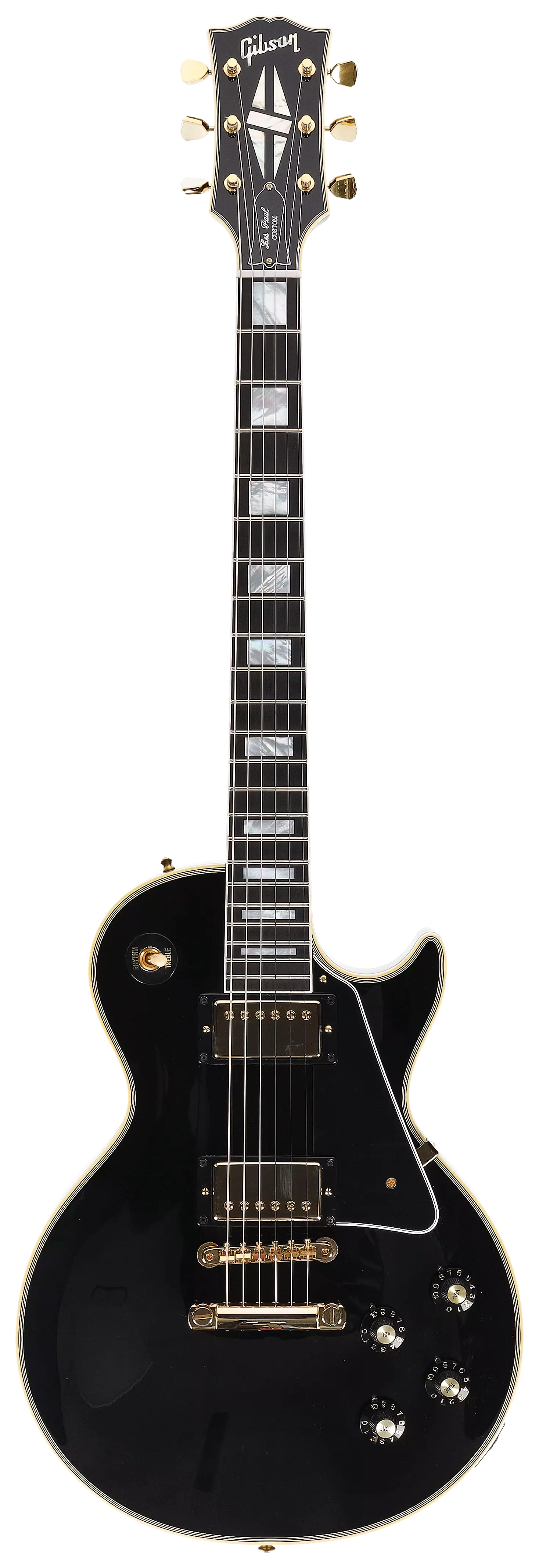 Gibson Les Paul Custom 1968 Reissue Gloss EB #5