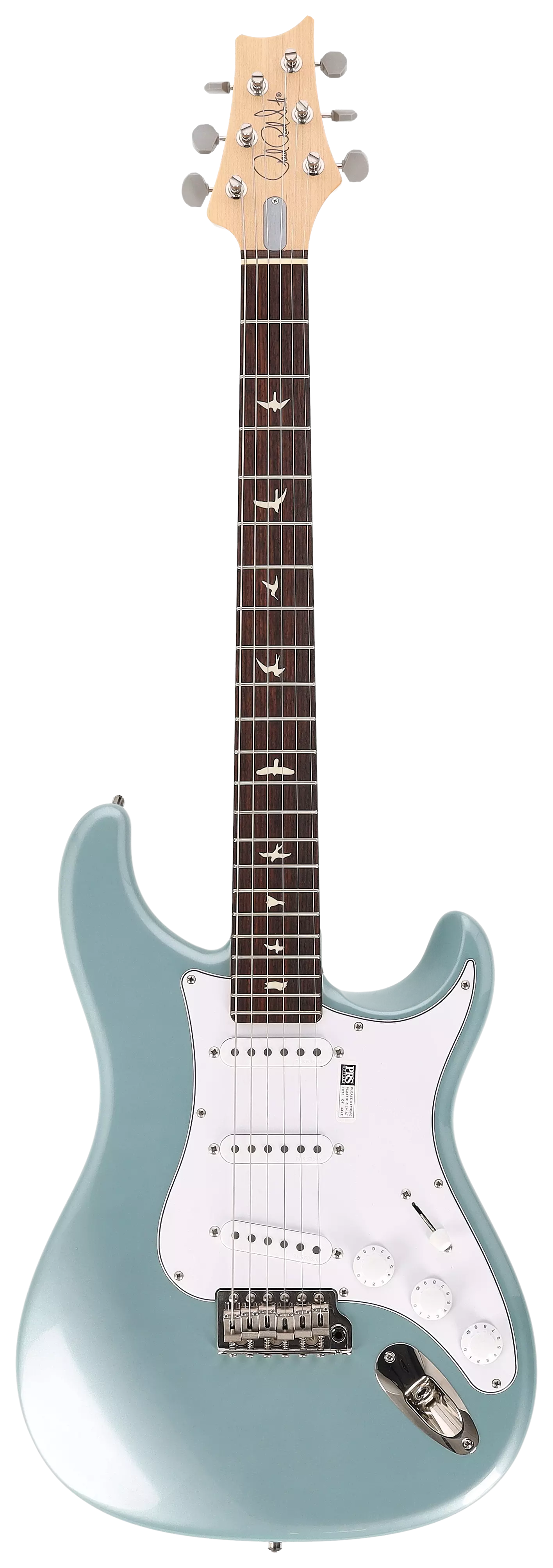 PRS John Mayer JM Silver Sky Polar Blue #