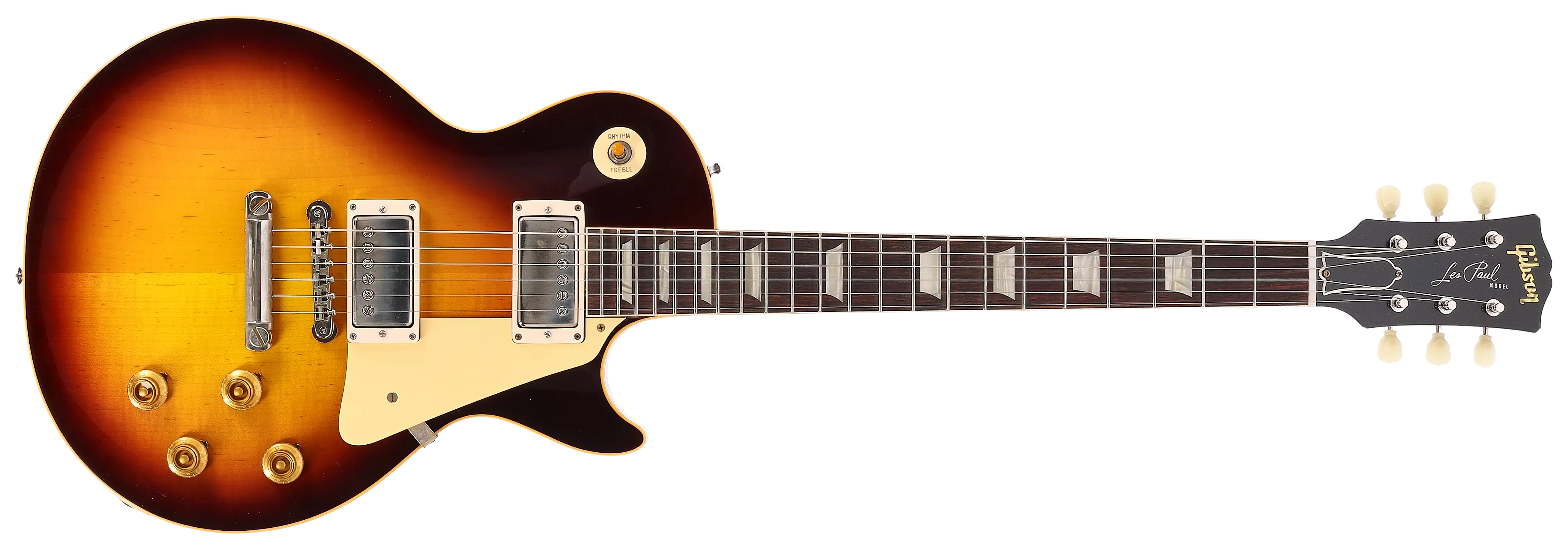 Gibson 1958 Les Paul Standard Reissue VOS Bourbon Burst # 1
