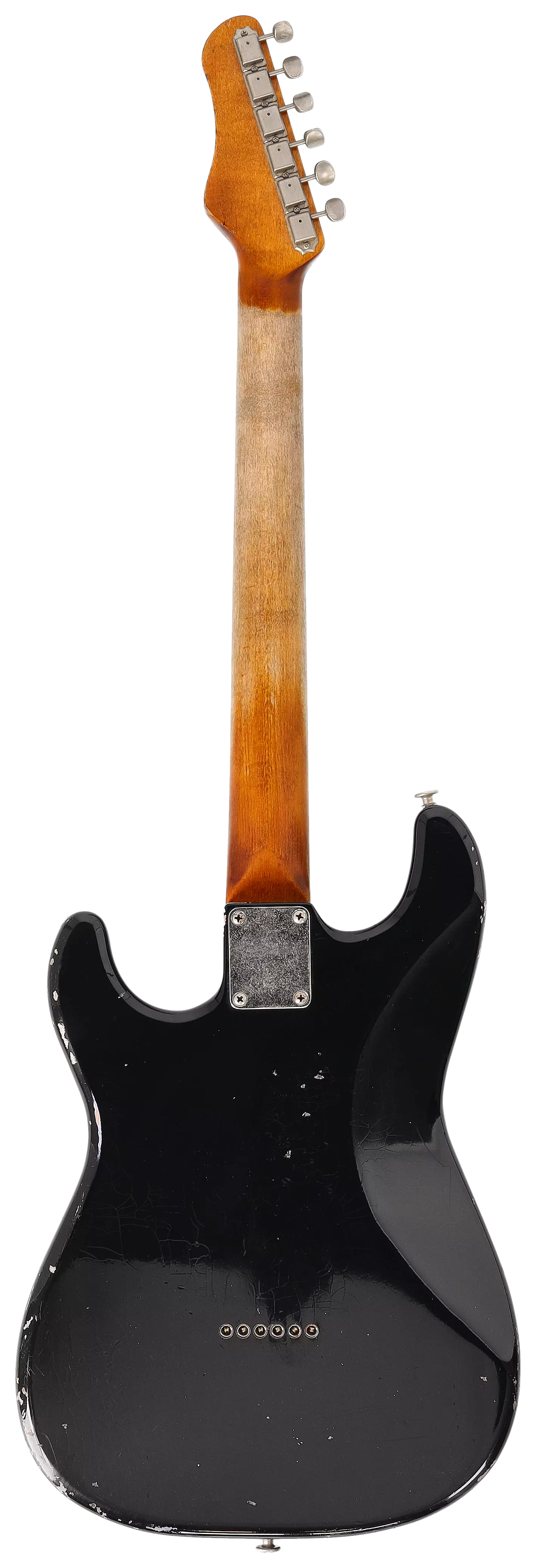 Haar Traditional S Heavy Aged RW HSS Black Hardtail # 2