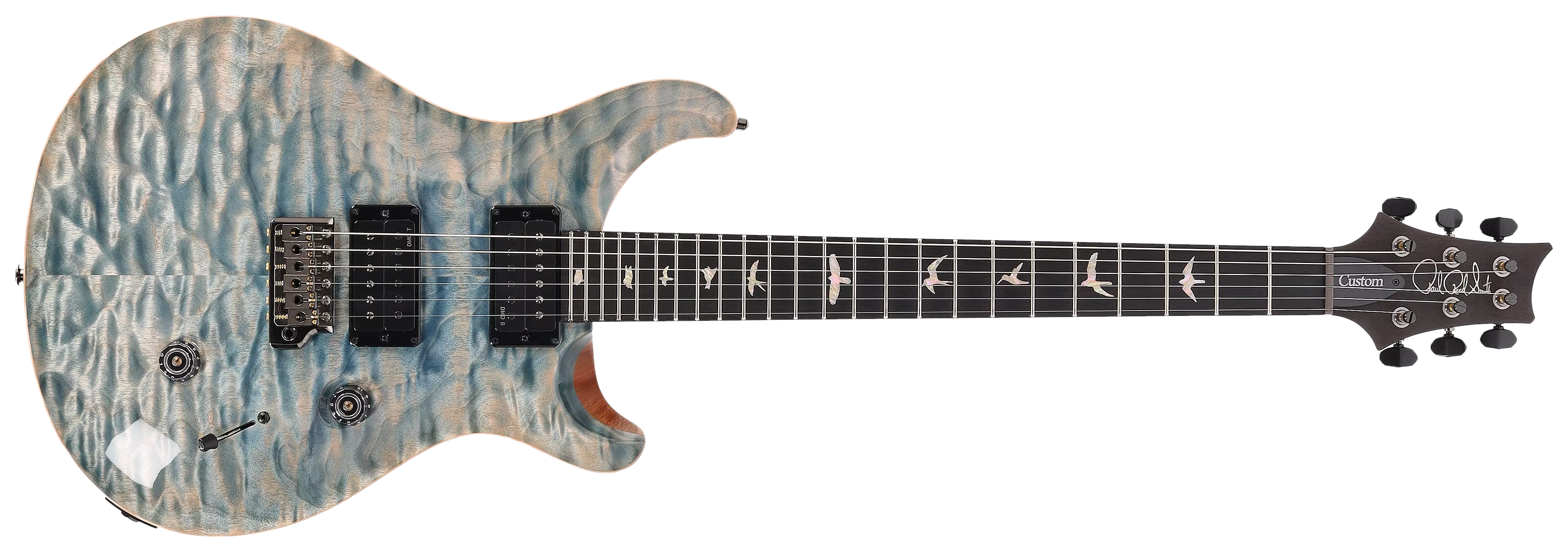 PRS Custom 24 Faded Indigo 1