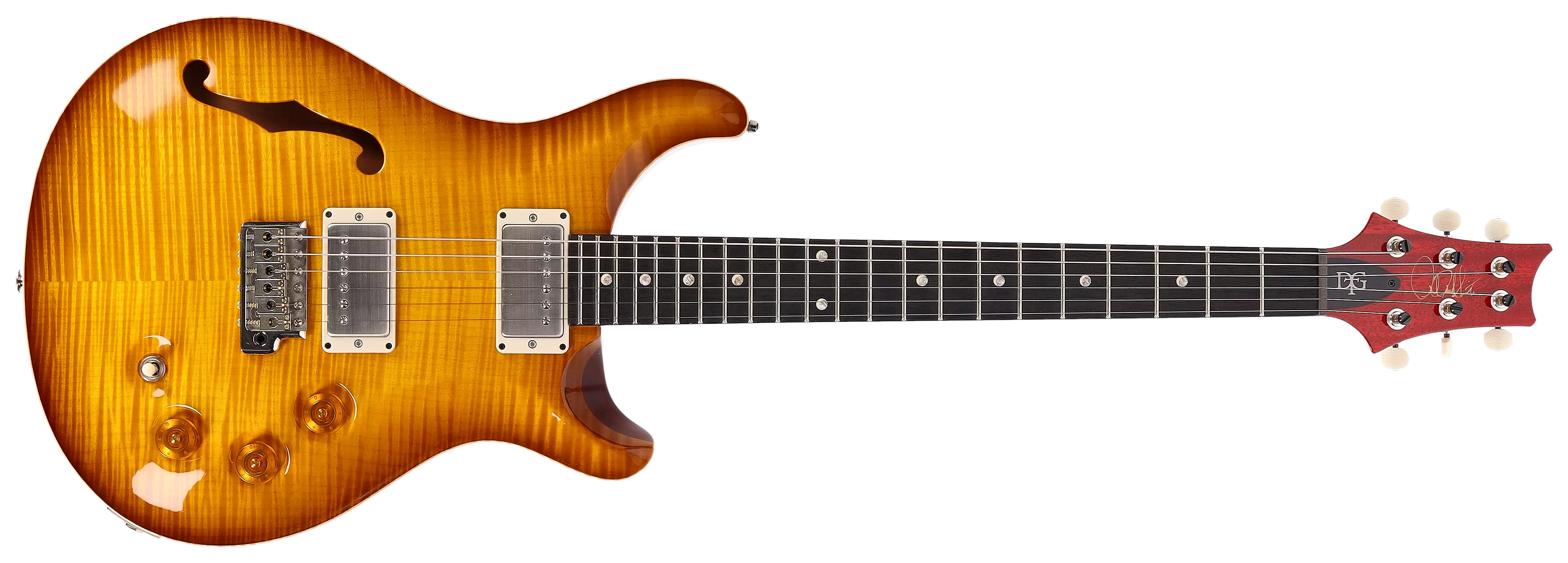 PRS LTD DGT Semi Hollow David Grissom MS 1