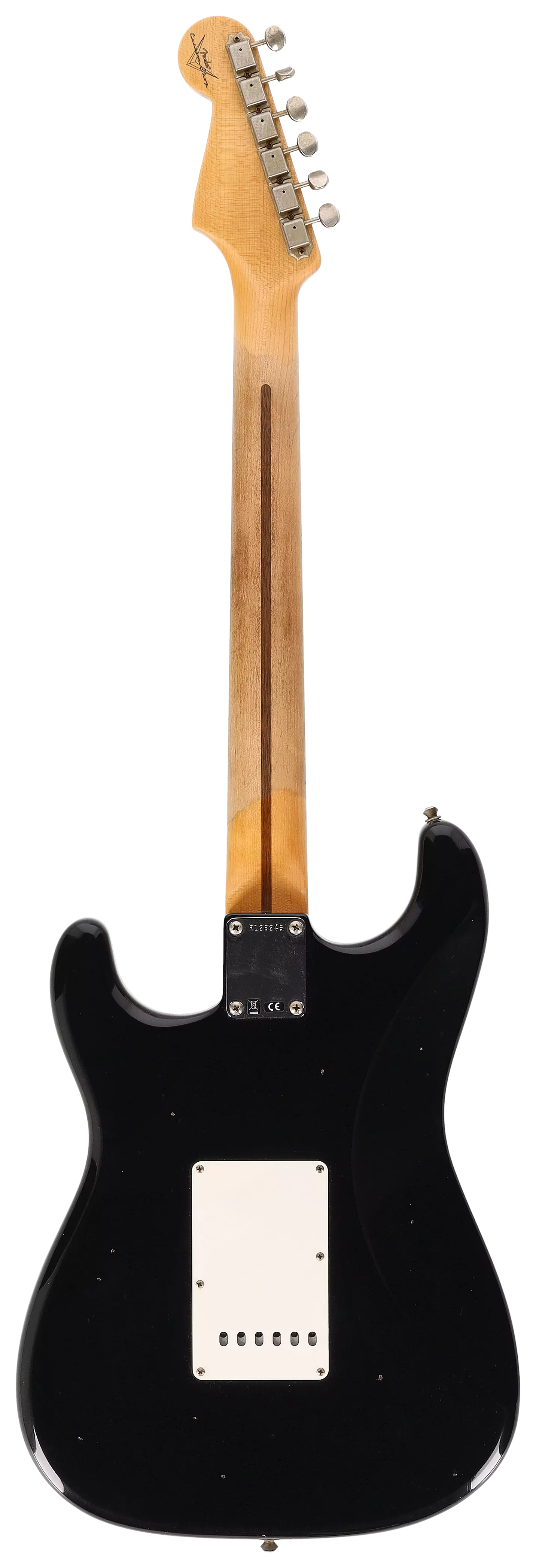 Fender Custom Shop 1959 Stratocaster Dealer Select JRN HSS MN BLK #2 2