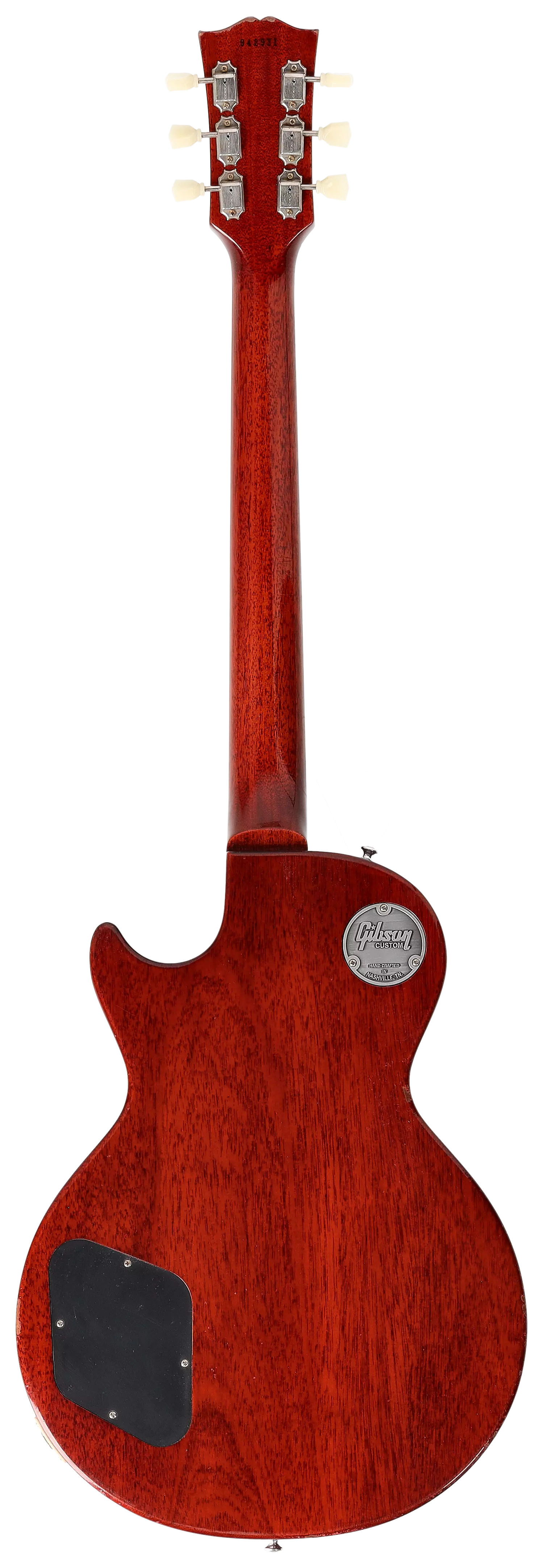 Gibson 1959 Les Paul Standard Reissue Light Aged Dirty Lemon Murphy Lab #2 2