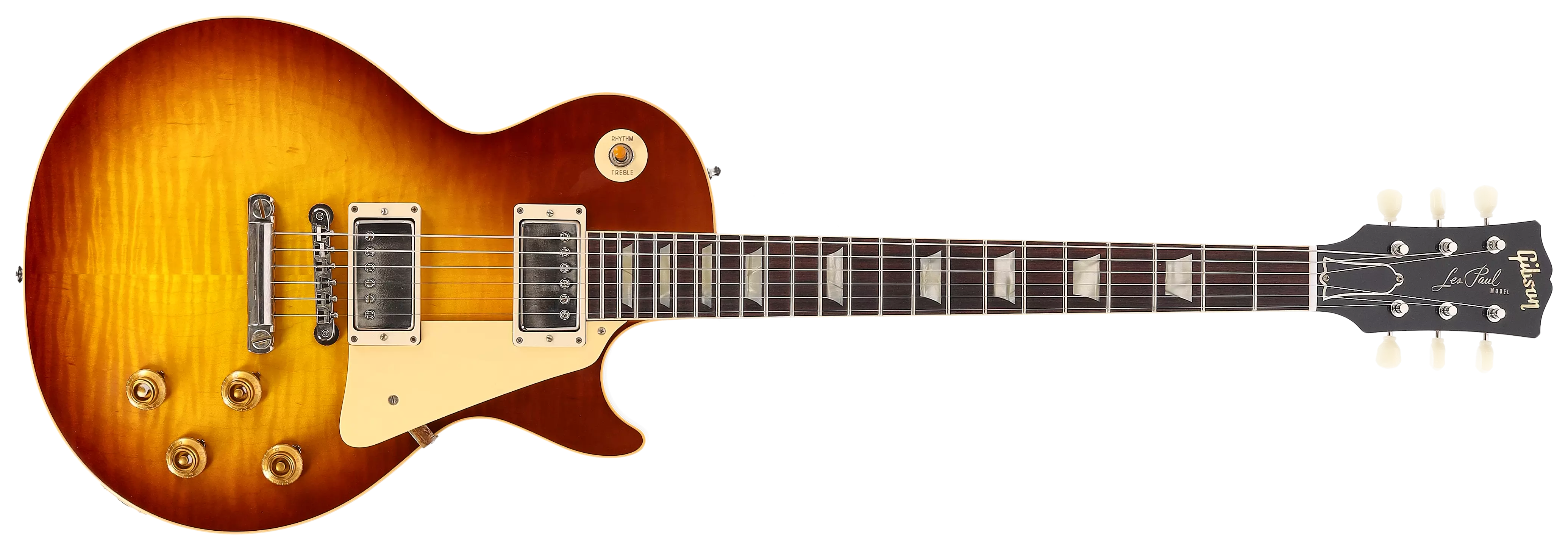 Gibson 1959 Les Paul Standard Reissue VOS Iced Tea #1 1