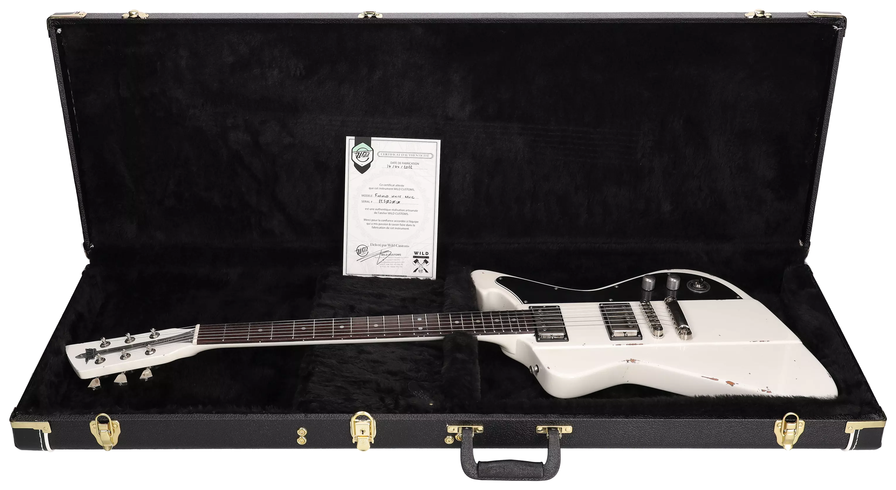 Wild Customs Firewild Relic Olympic White #1 9