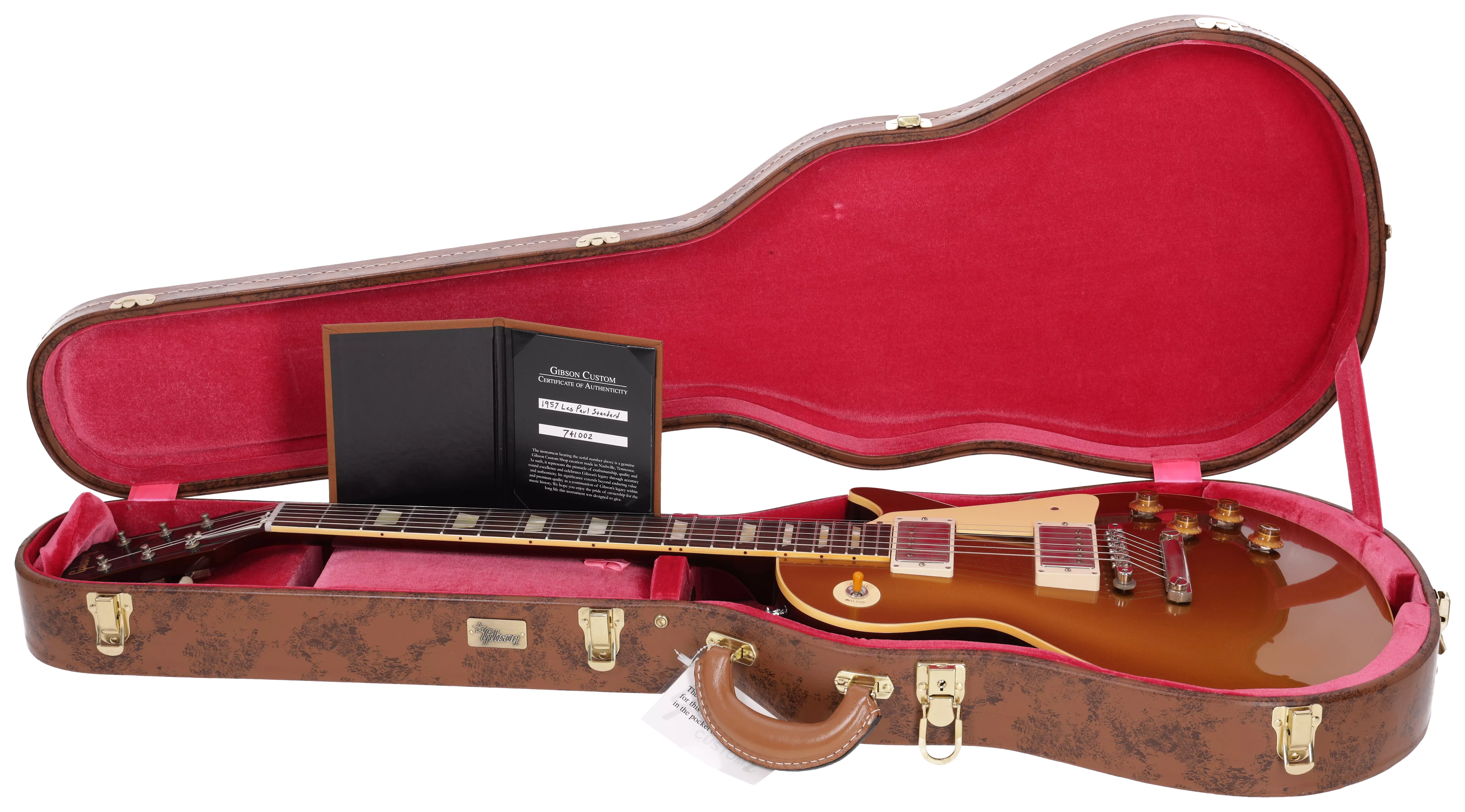 Gibson 1957 Les Paul Goldtop Darkback Reissue VOS #1 19