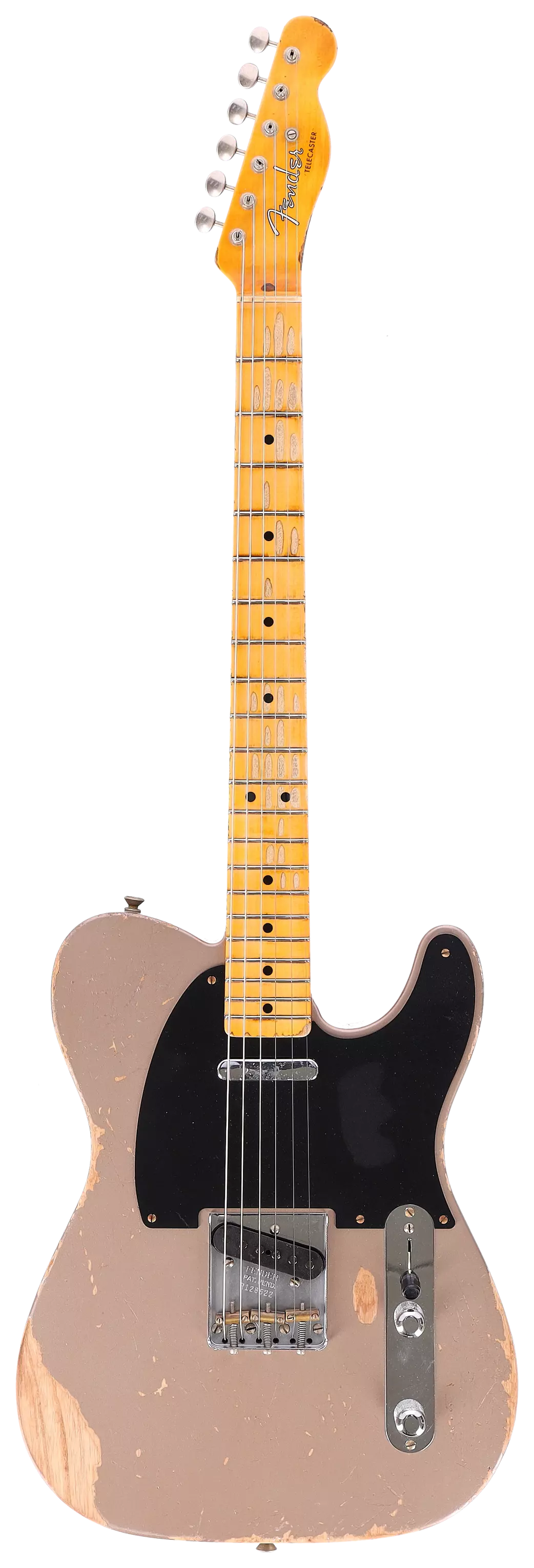 Fender Custom Shop 1952 Telecaster Sort Heavy Relic SHG#1