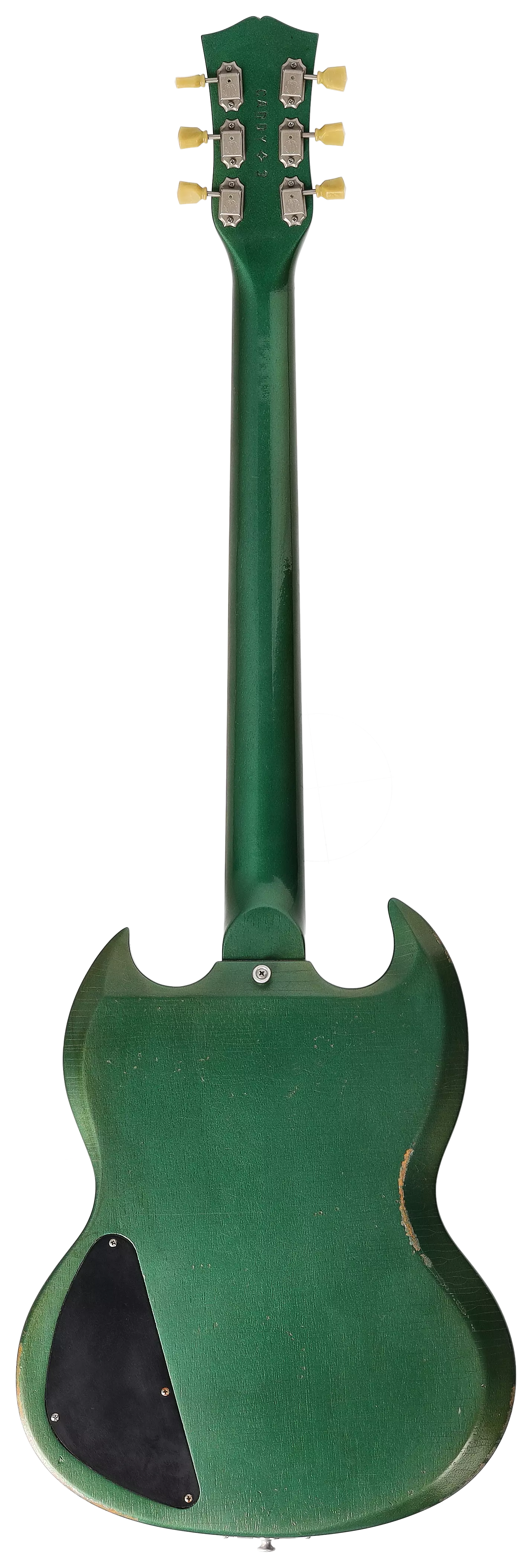 Maybach Albatroz Masterbuilt Special Green Metallic Aged#1 2