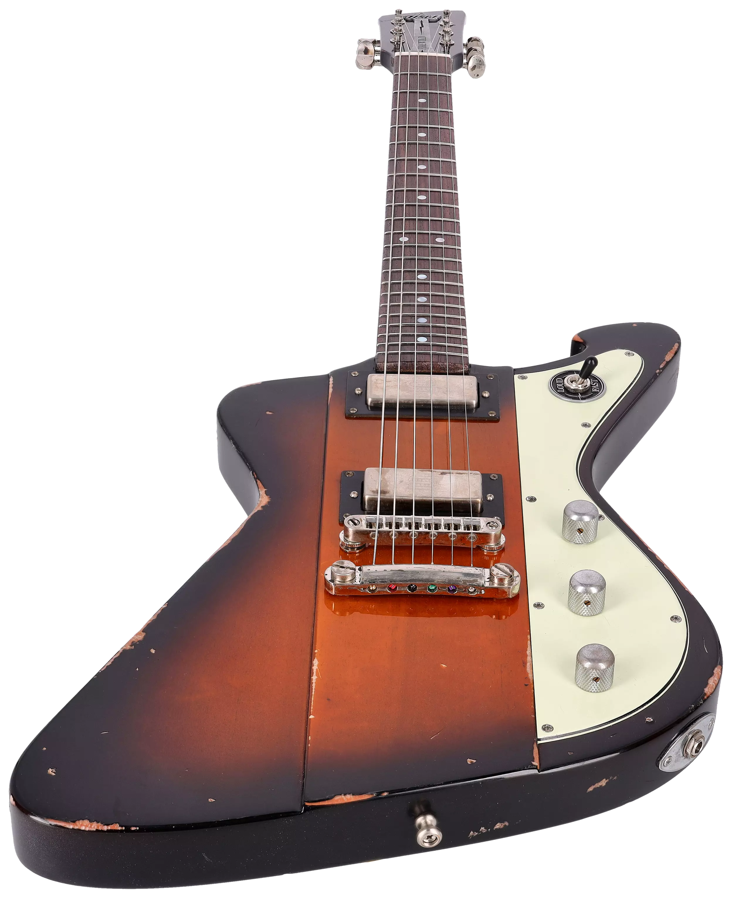 Wild Customs Firewild Relic Sunburst 3