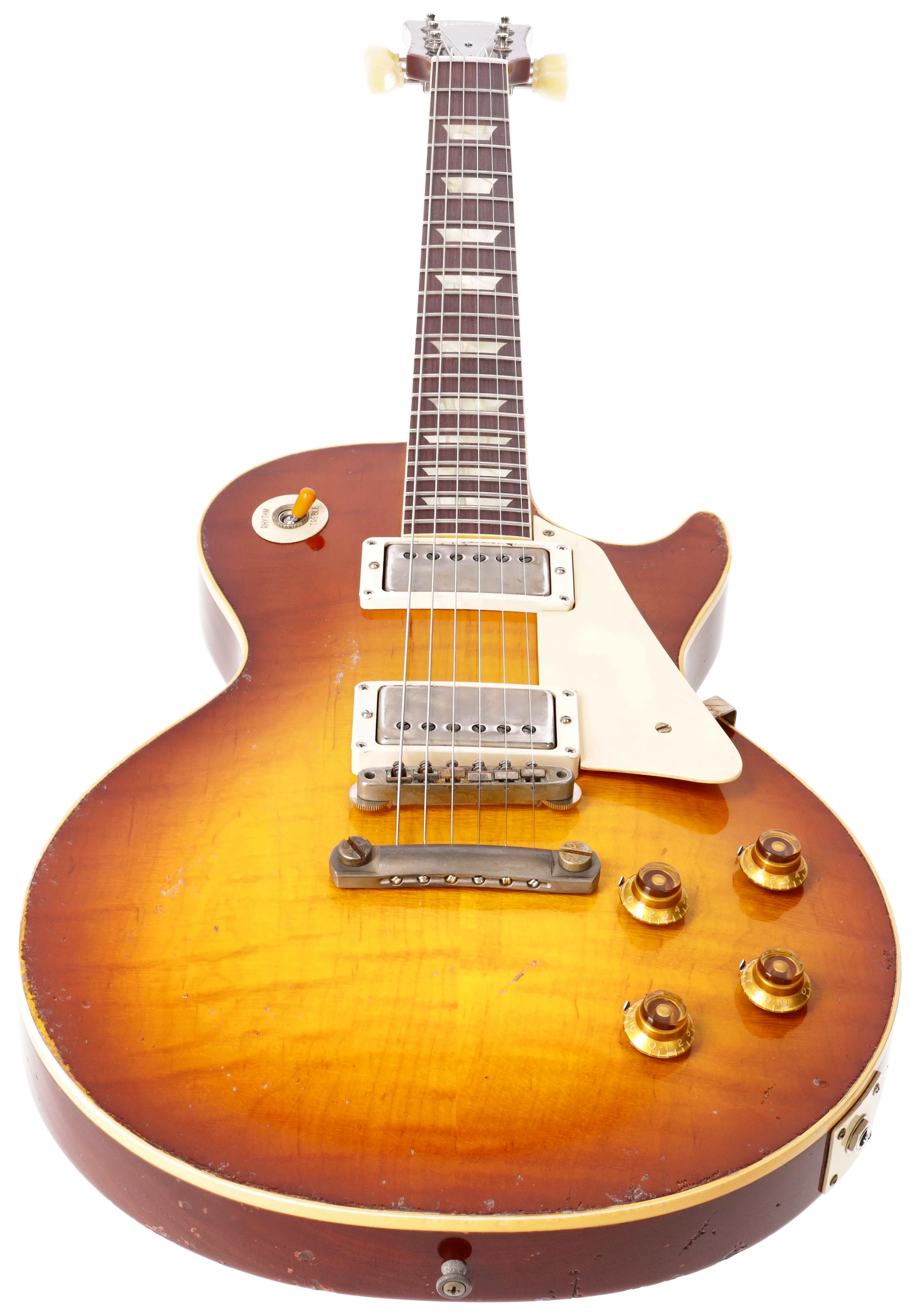 Gibson 1959 Les Paul Standard Reissue Heavy Aged Slow Iced Tea Fade Murphy Lab #4 3