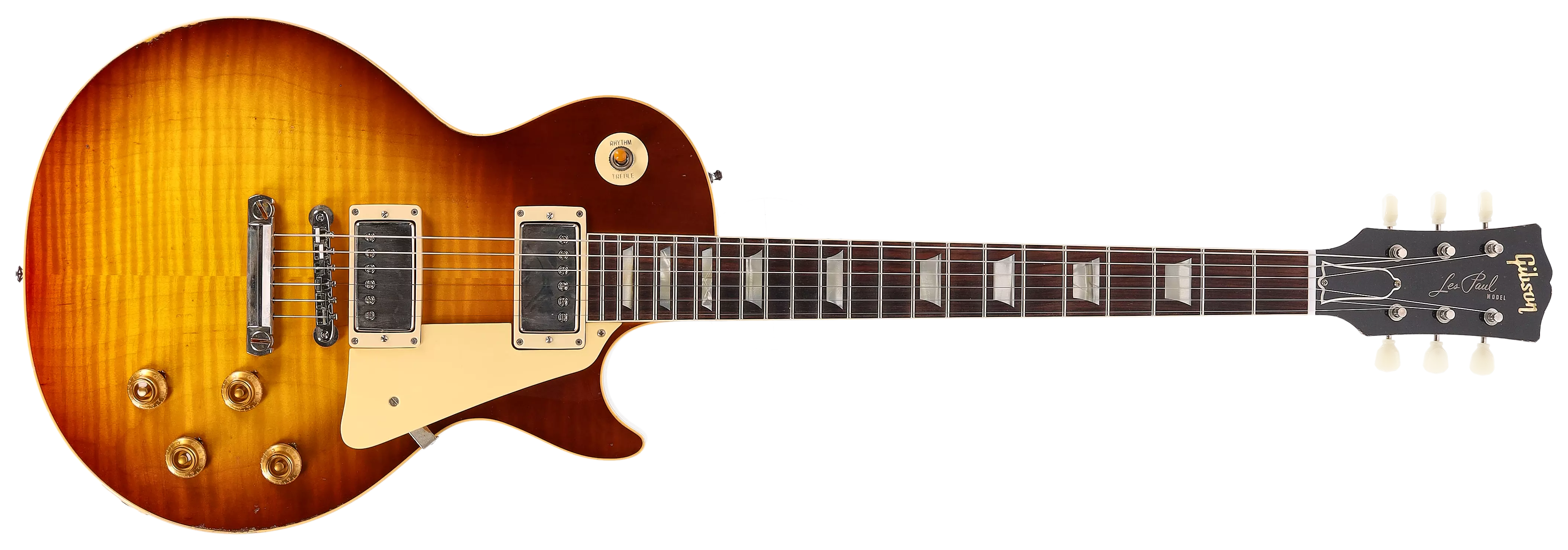 Gibson 1959 Les Paul Standard Reissue Light Aged Royal Teaburst Murphy Lab #2 1