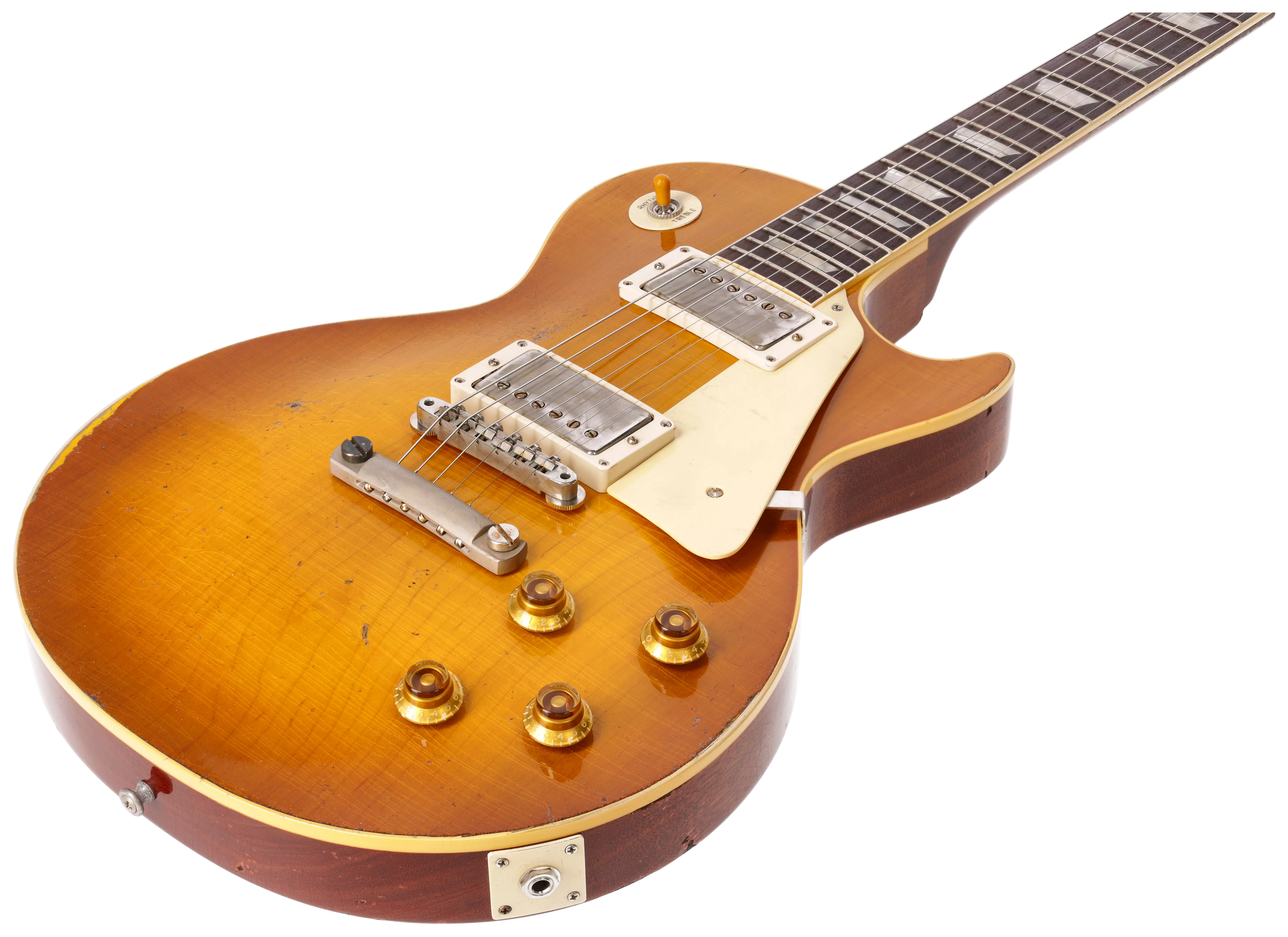 Gibson 1958 Les Paul Standard Reissue Murphy Lab Heavy Aged Lemon Burst #2 4