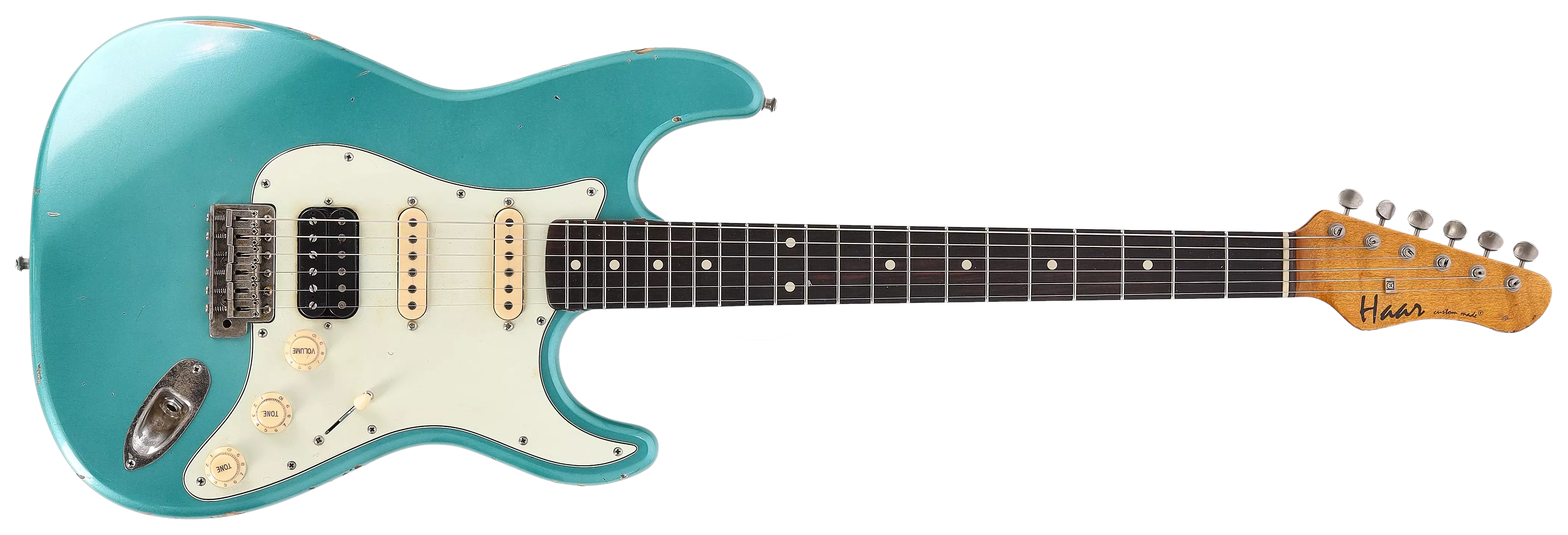 Haar Traditional S RW HSS Aged Teal Green Metallic #43530 1