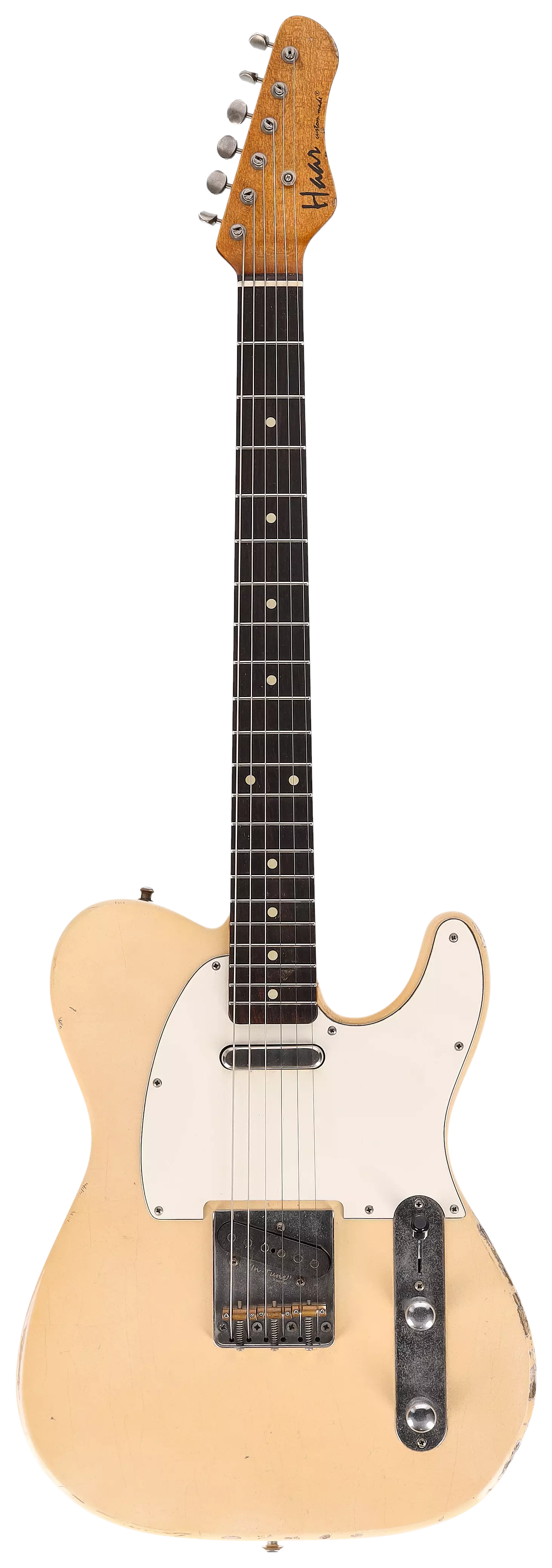 Haar Traditional T Swamp Ash Aged Vintage White #5