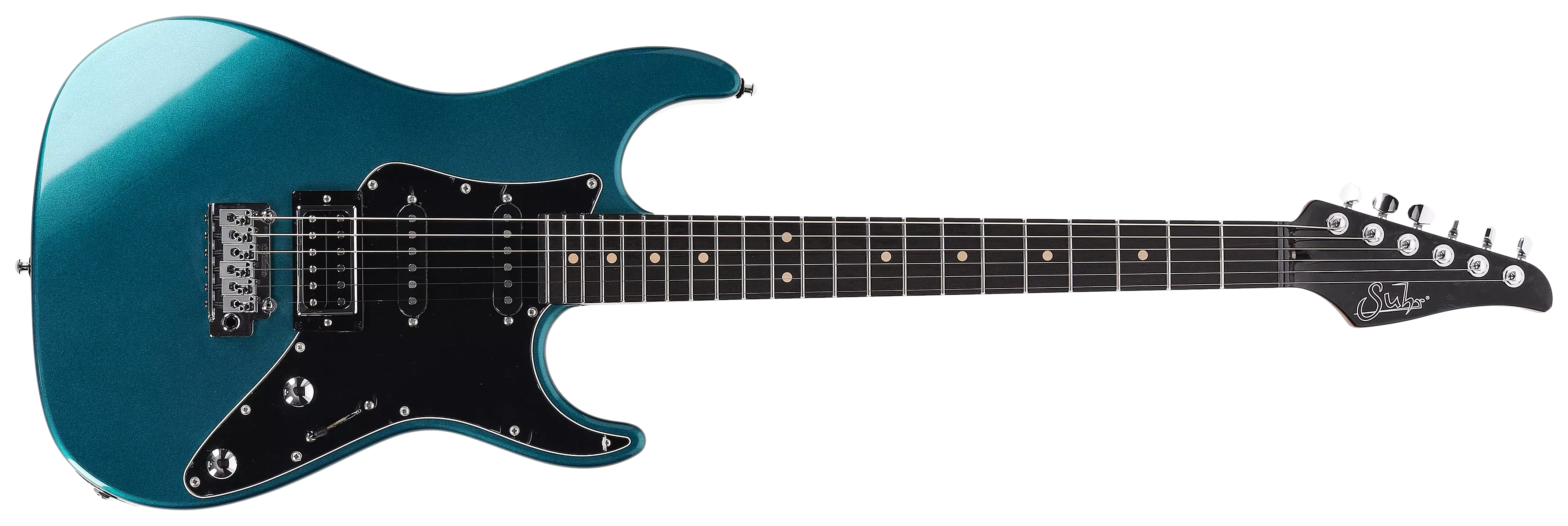 Suhr Pete Thorn Standard HSS Ocean Turquoise 1