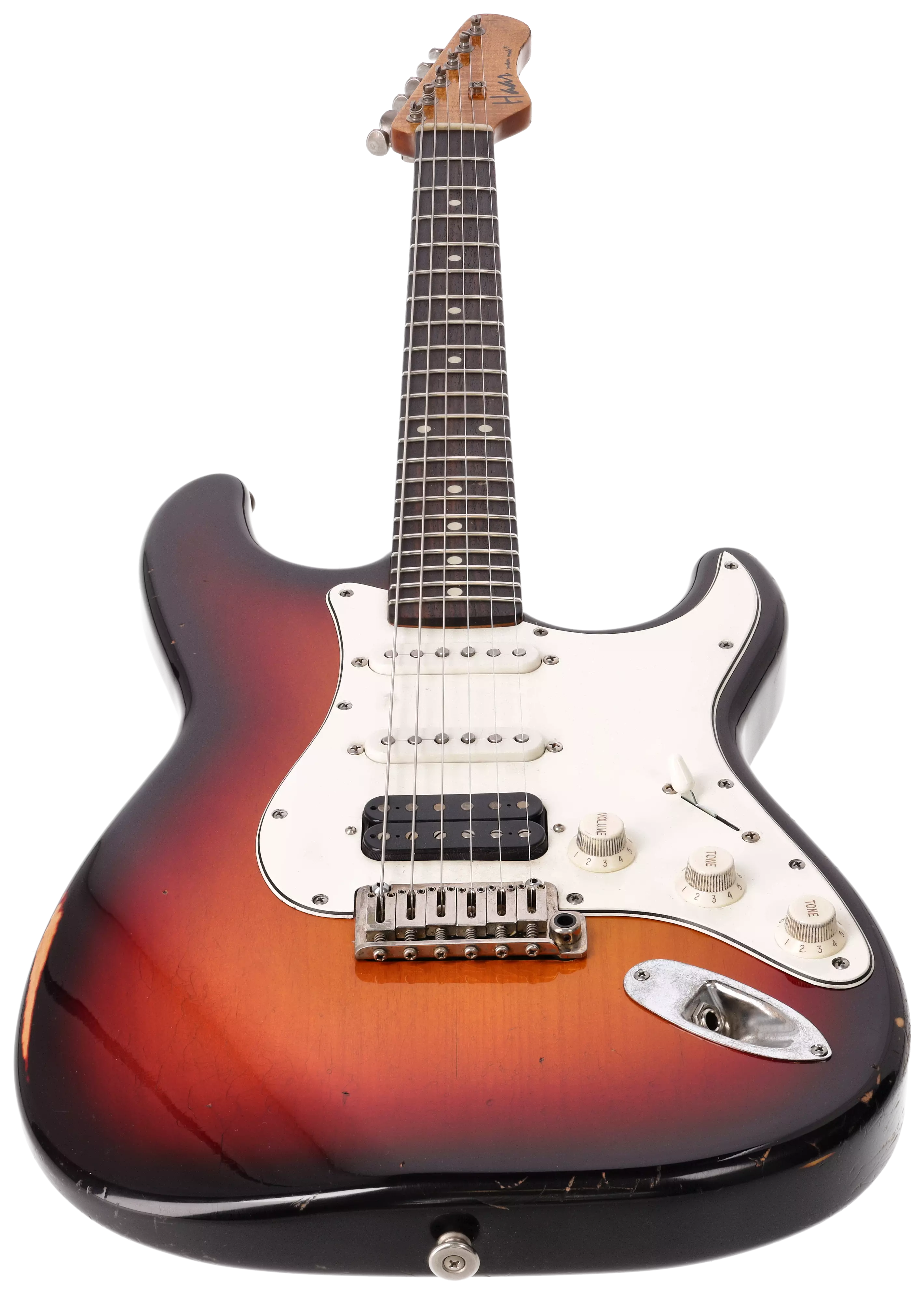 Haar Traditional S HSS 3-Tone SB Rebell Yell # 3