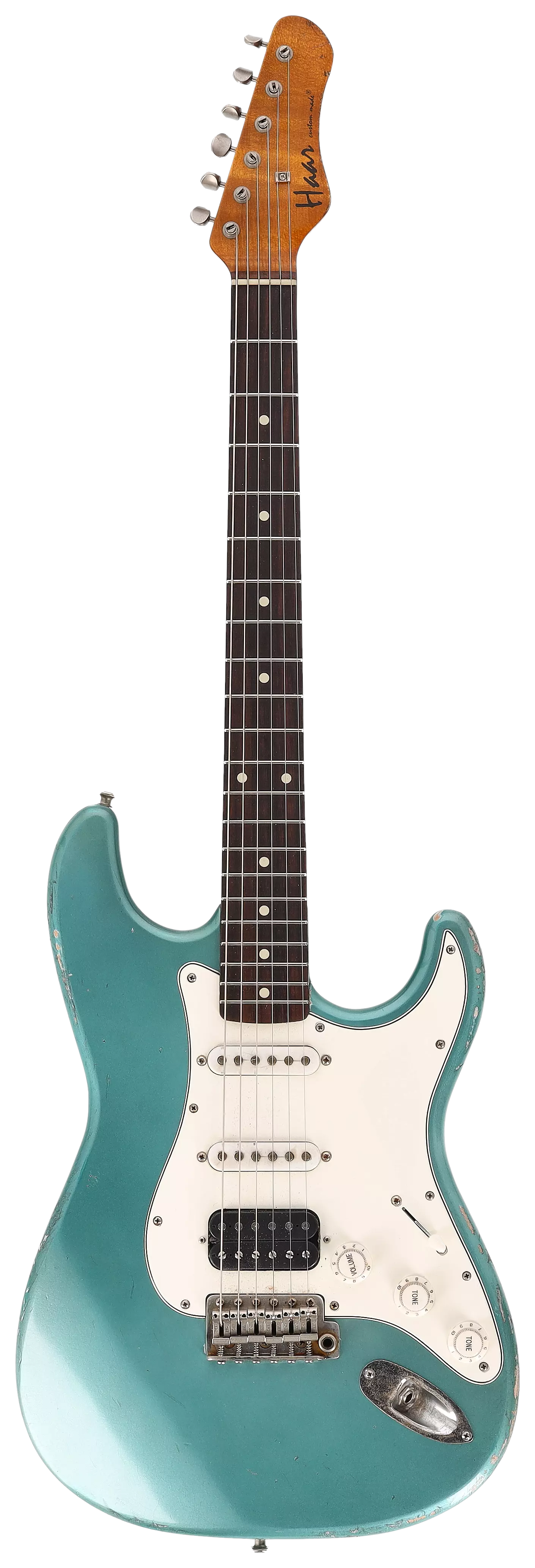 Haar Traditional S RW HSS Aged Teal Green Metallic #8