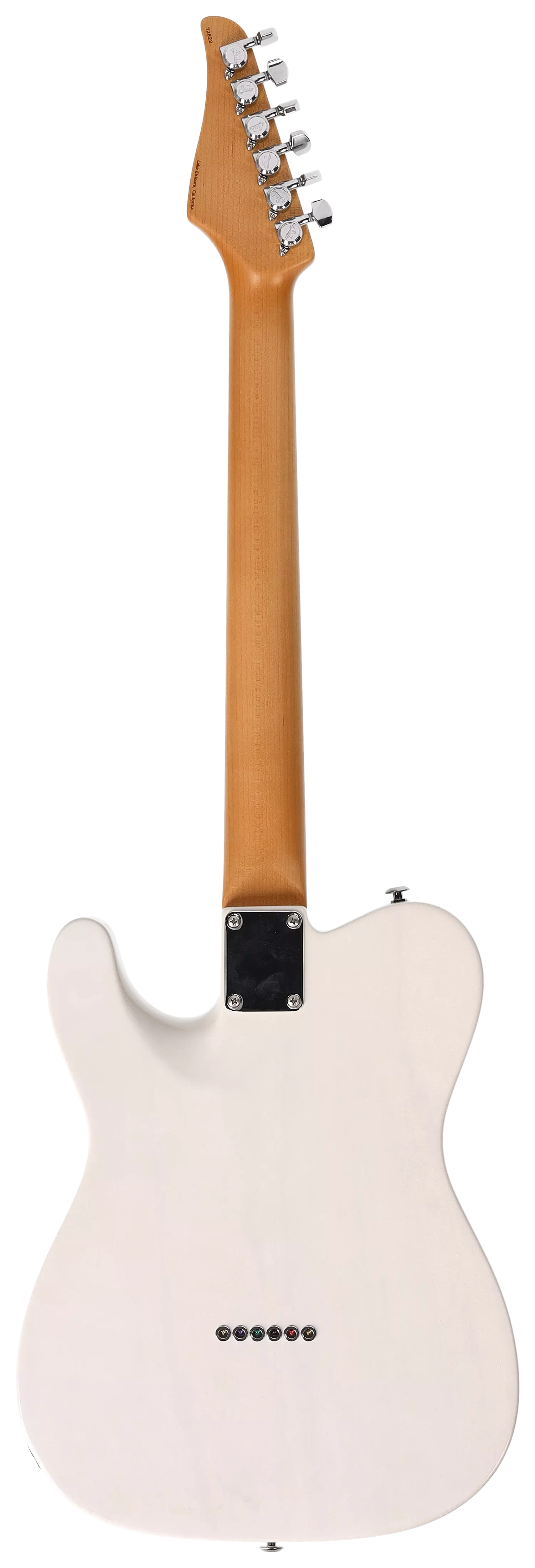 Suhr Classic T Antique MN Trans White #2 2