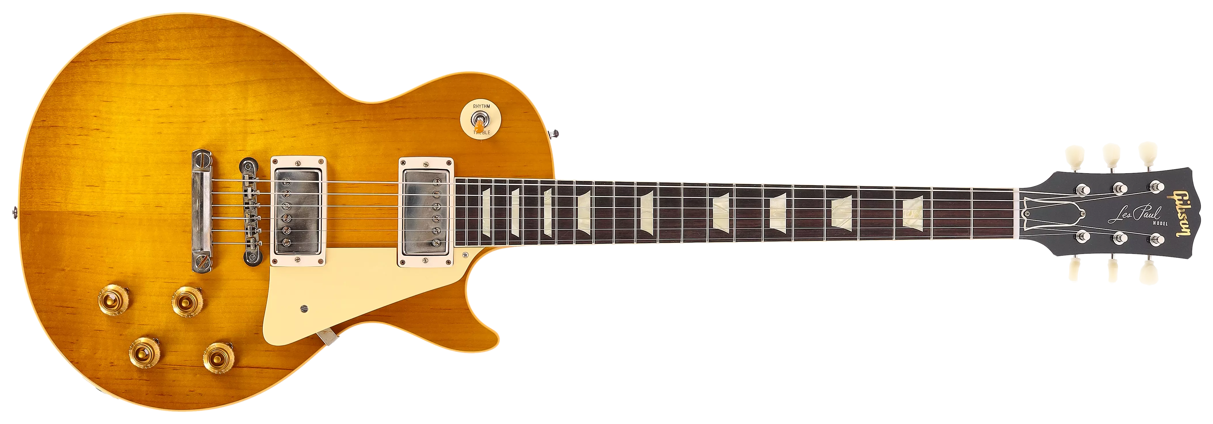 Gibson 1958 Les Paul Standard Reissue VOS Lemon Burst # 1