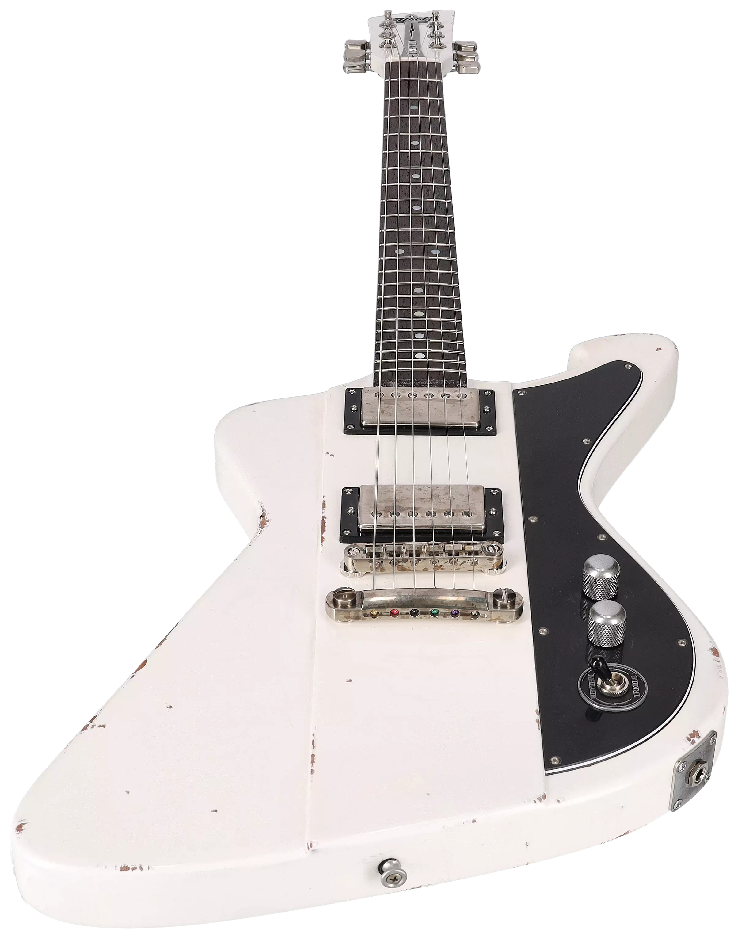 Wild Customs Firewild Relic Olympic White #1 3