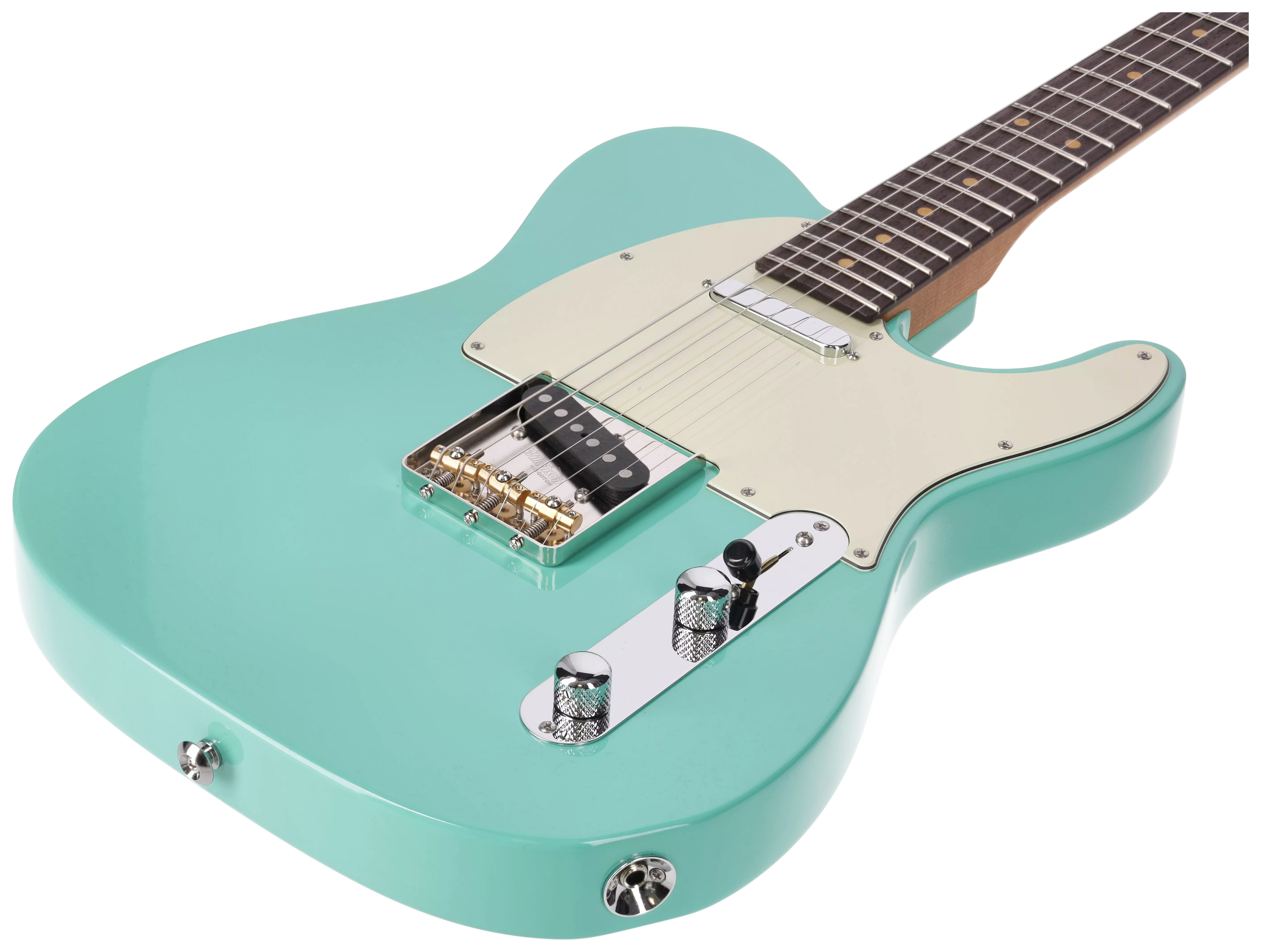 Suhr LTD Classic T RW Seafoam Green 4