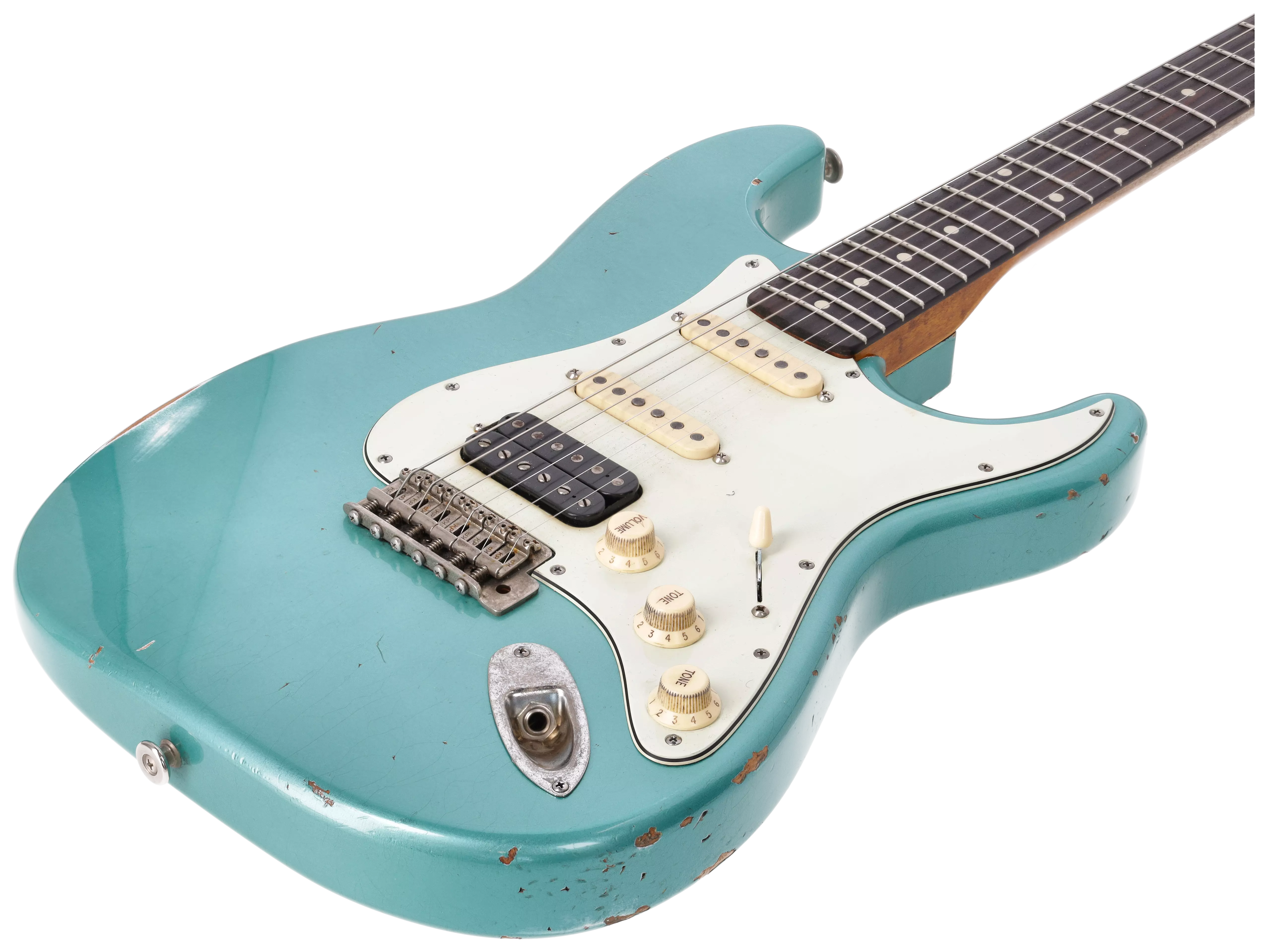Haar Traditional S RW HSS Aged Teal Green Metallic #43530 4