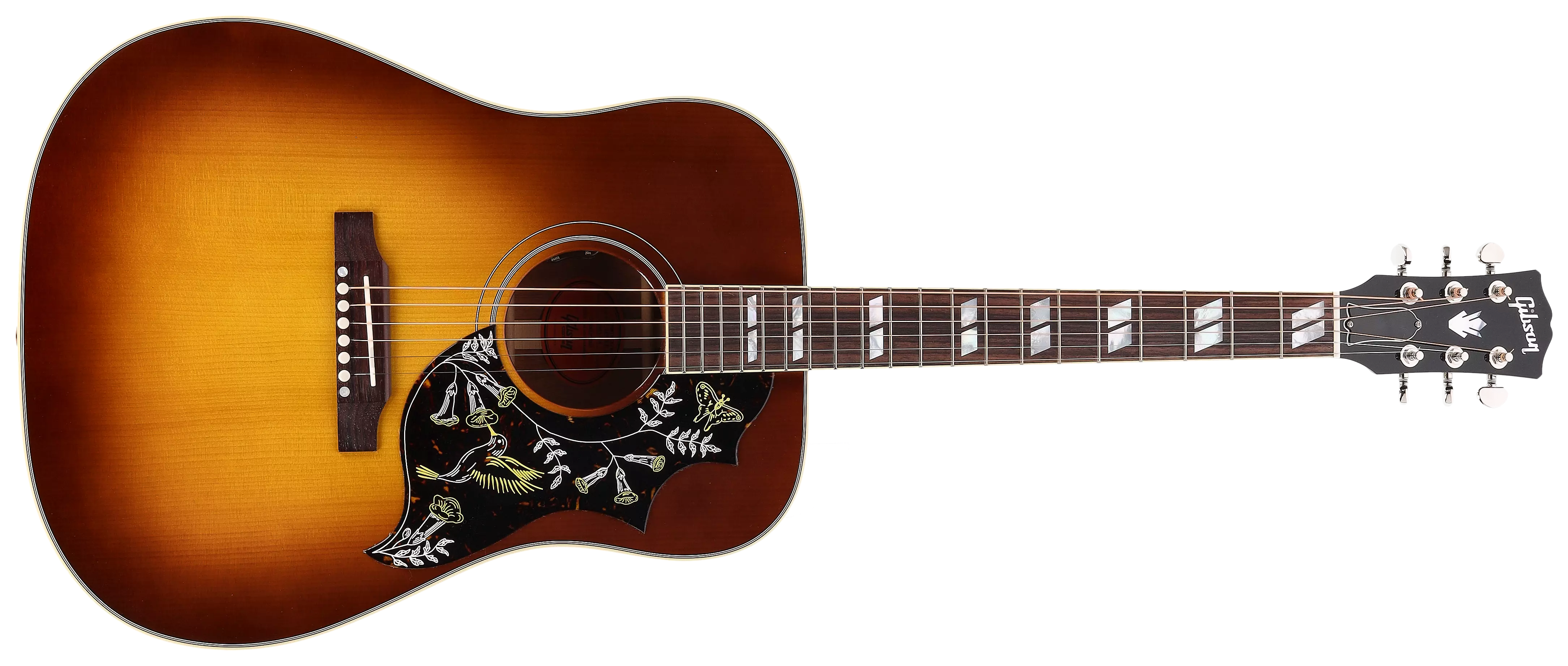 Gibson Hummingbird Standard Red Spruce 1