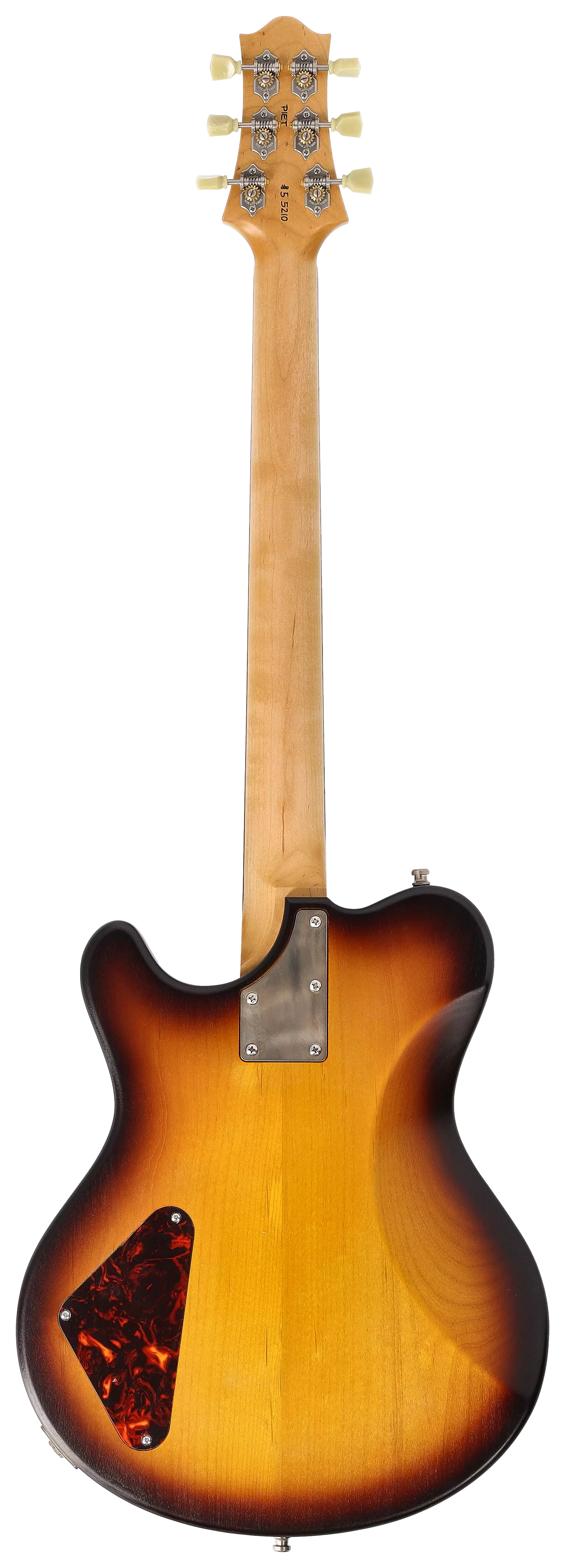 Nik Huber Piet P90-S 2 Tone Sunburst #55210 2