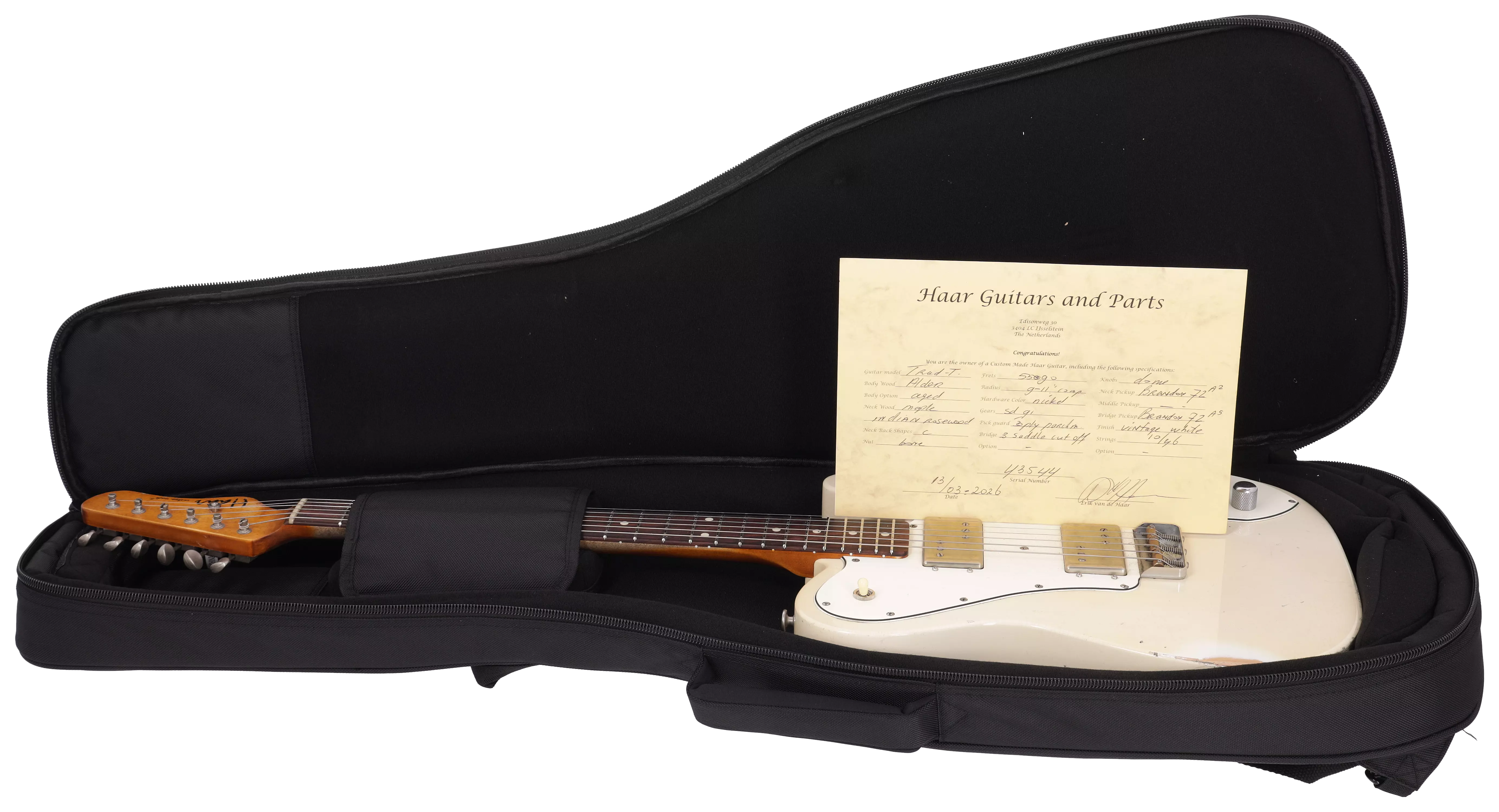 Haar Traditional T 72er Aged Vintage White  #5 17