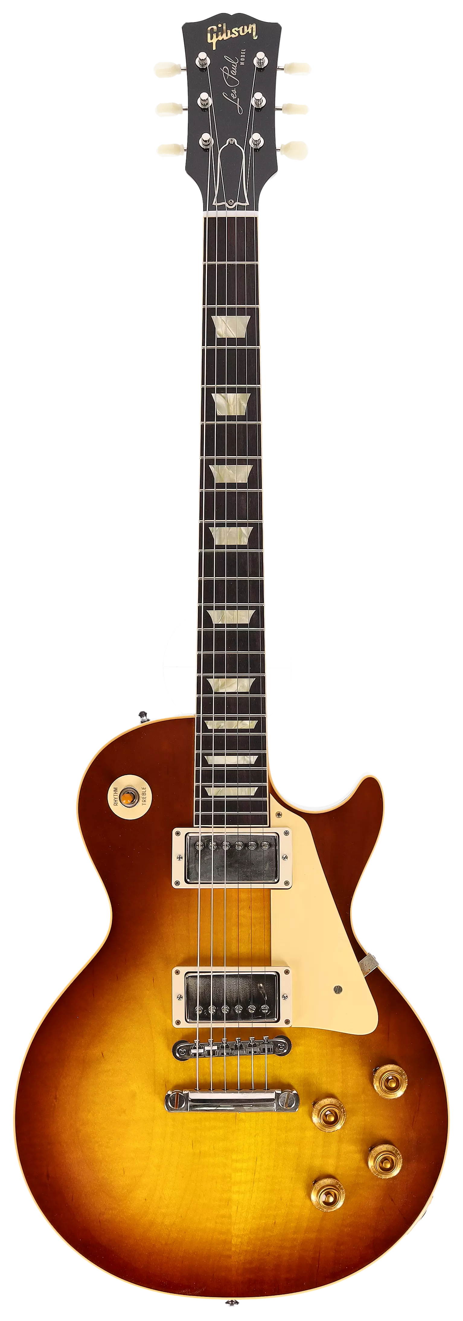 Gibson Les Paul Standard 1958 Reissue VOS Iced Tea Burst #2