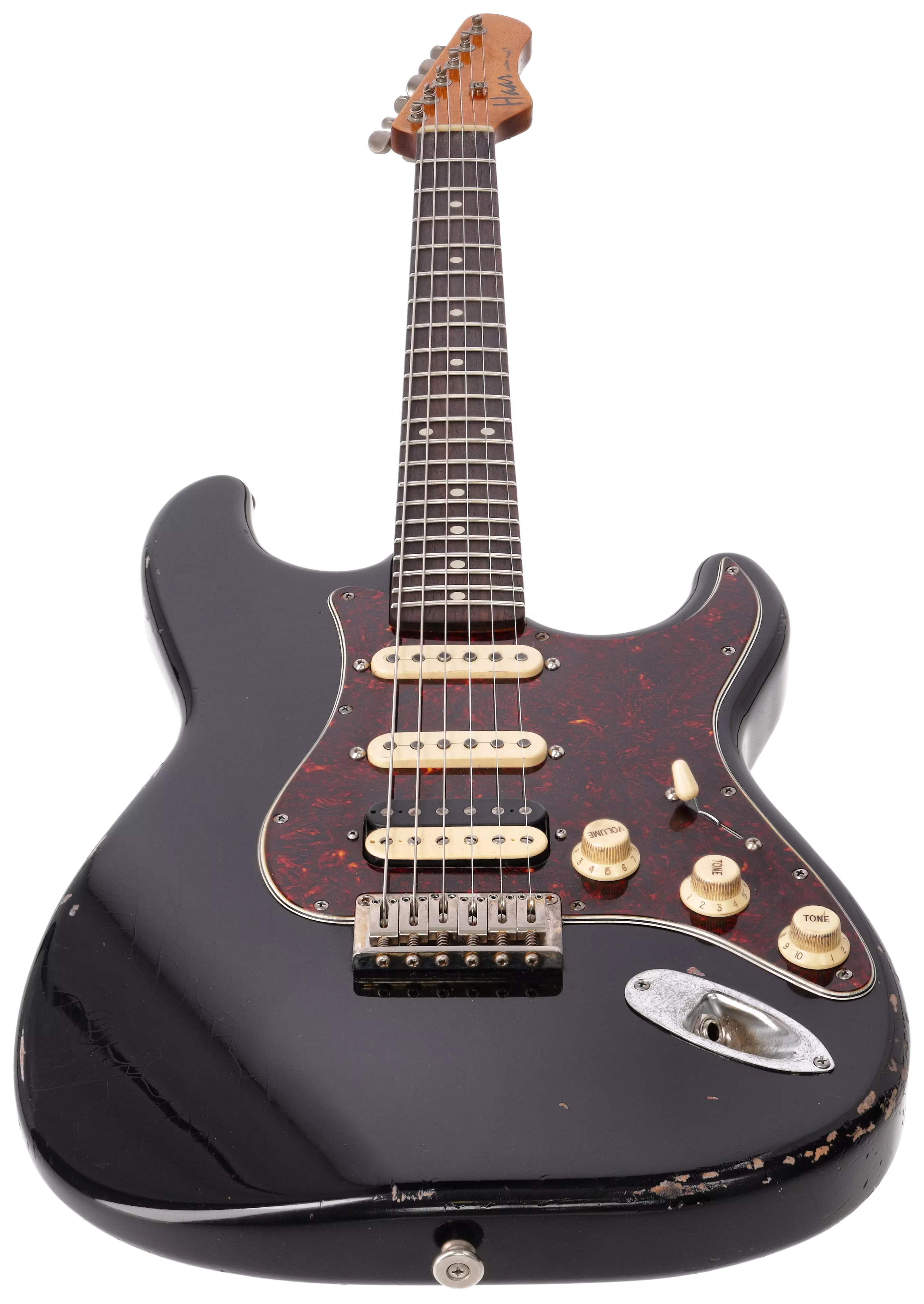 Haar Traditional S Heavy Aged RW HSS Black Hardtail # 3