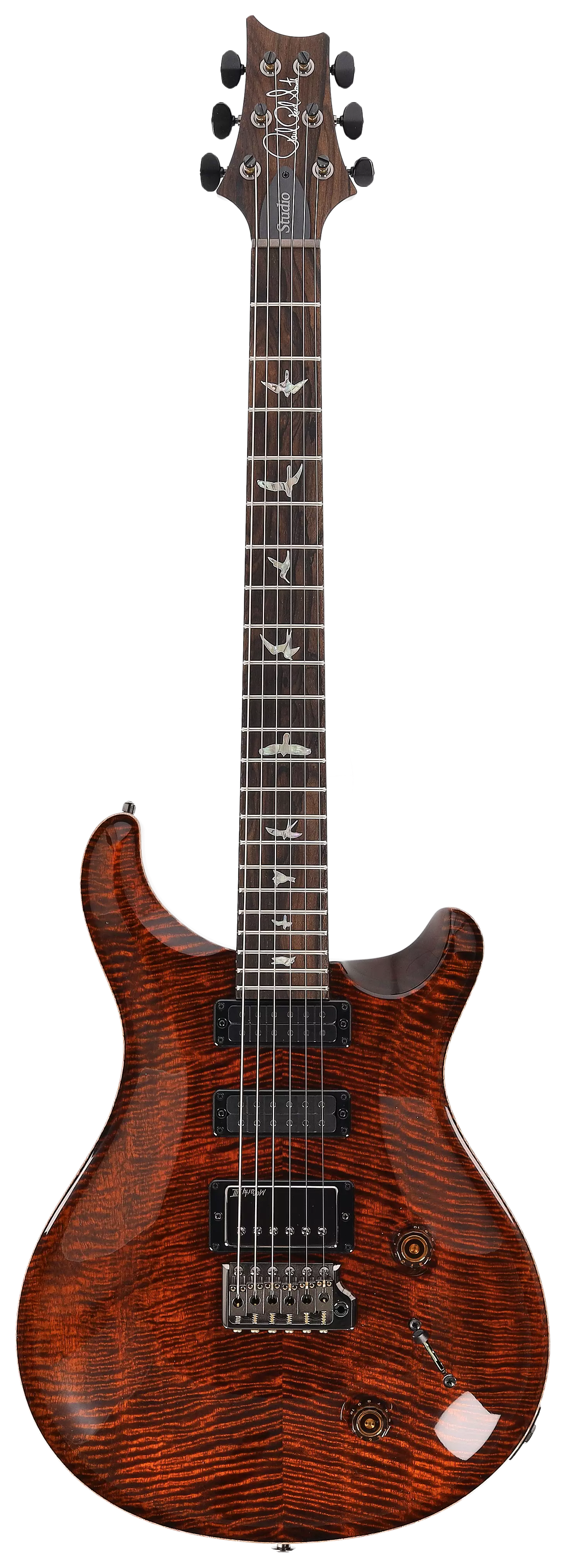 PRS LTD Studio 22 Mango Top Orange Tiger