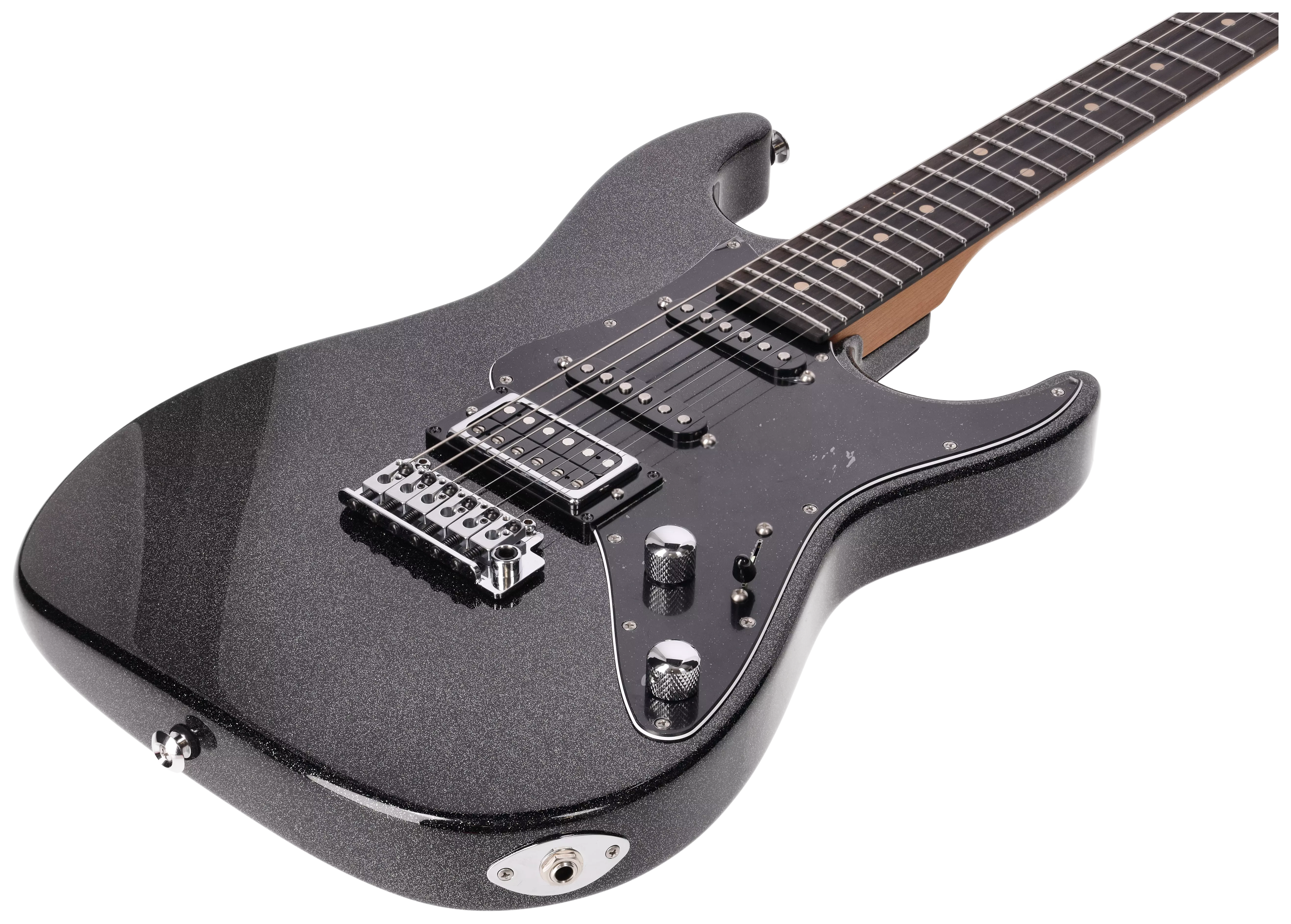 Suhr Pete Thorn Standard HSS Graphite Metallic 4